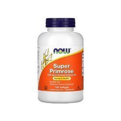 NOW Super Primrose - 120softgels. - Nachtkerzenöl