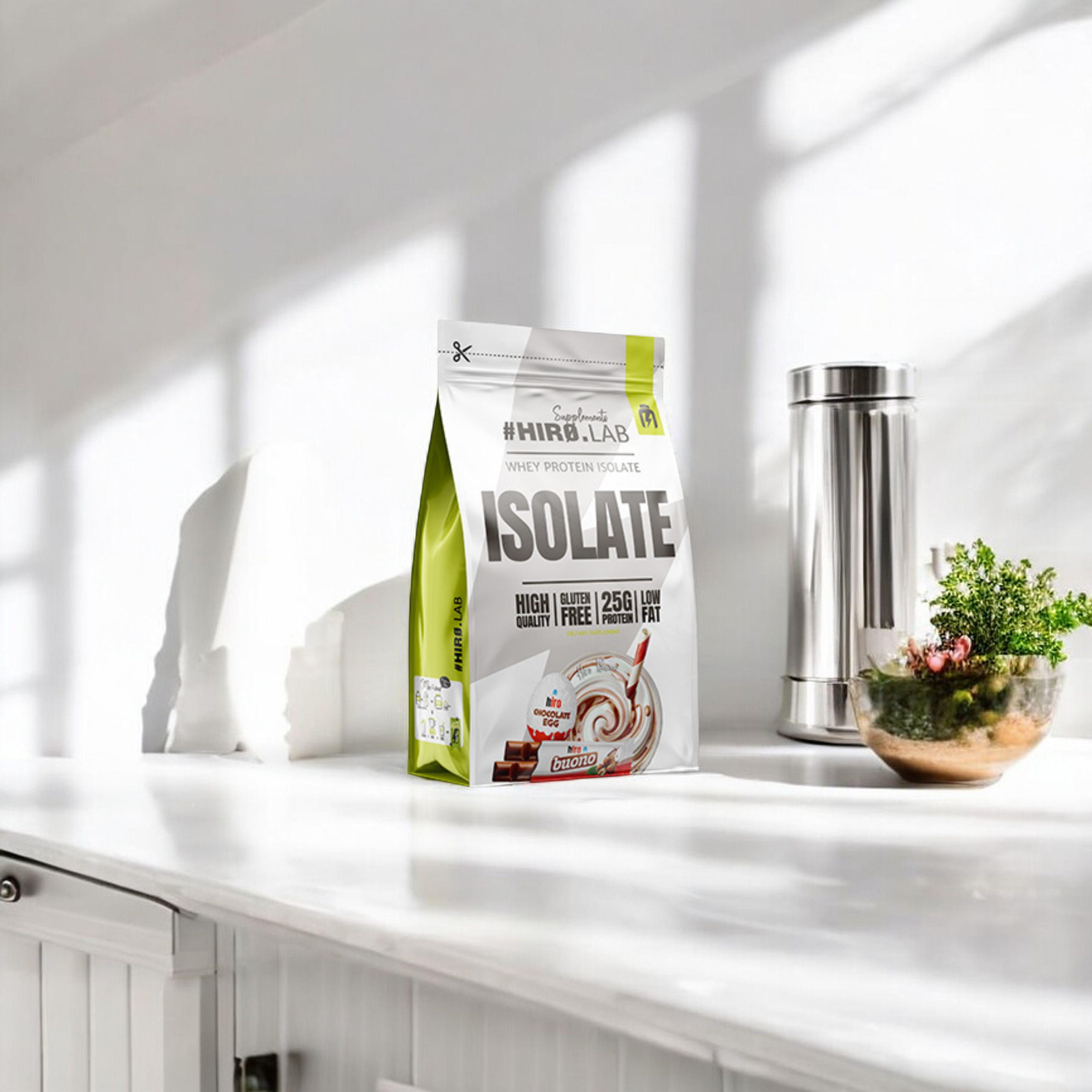 HIRO.LAB - Molkenprotein-Isolat - 700g - Gut