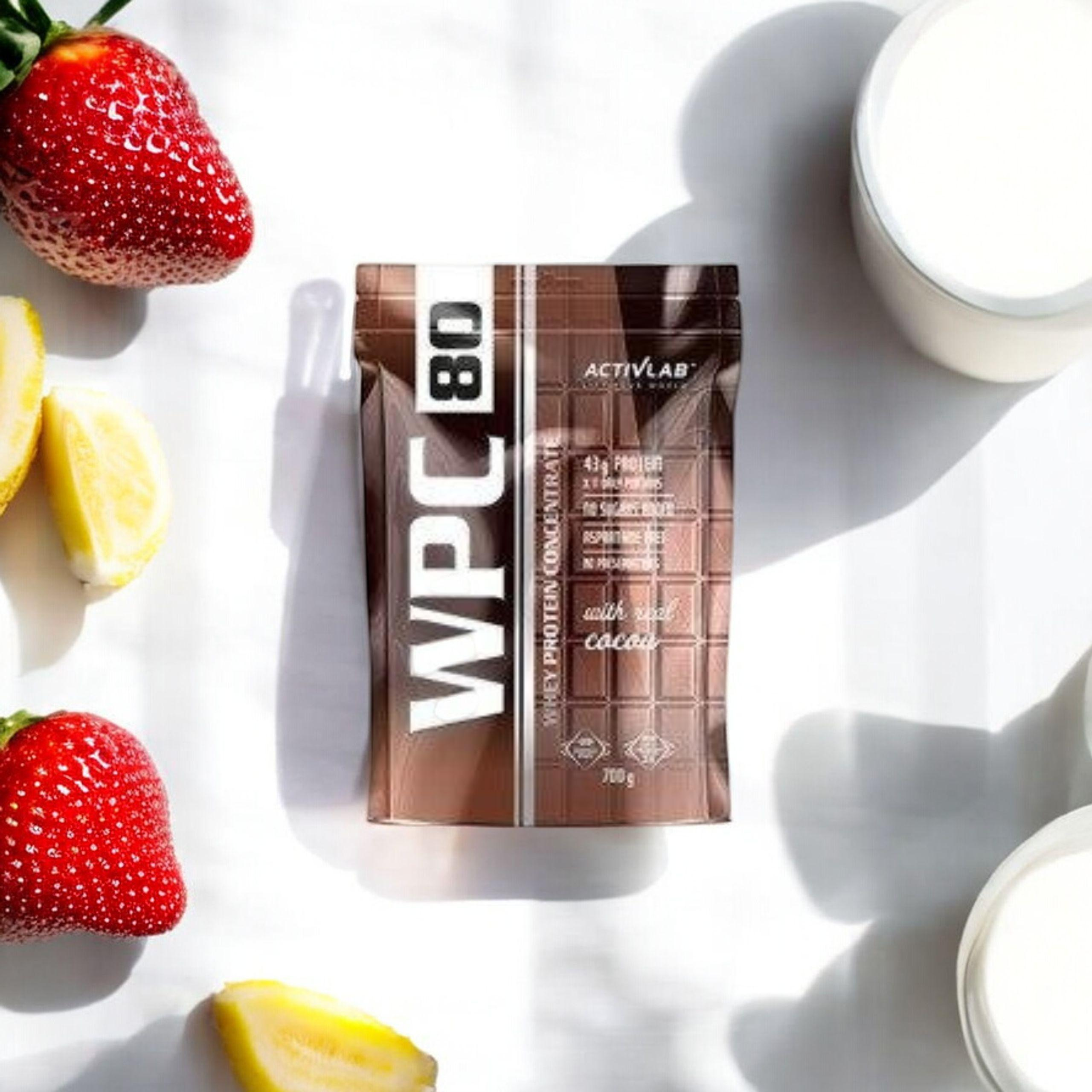 ACTIVLAB - WPC 80 Standard - 700g - Cookies - AUSVERKAUF - 05-02