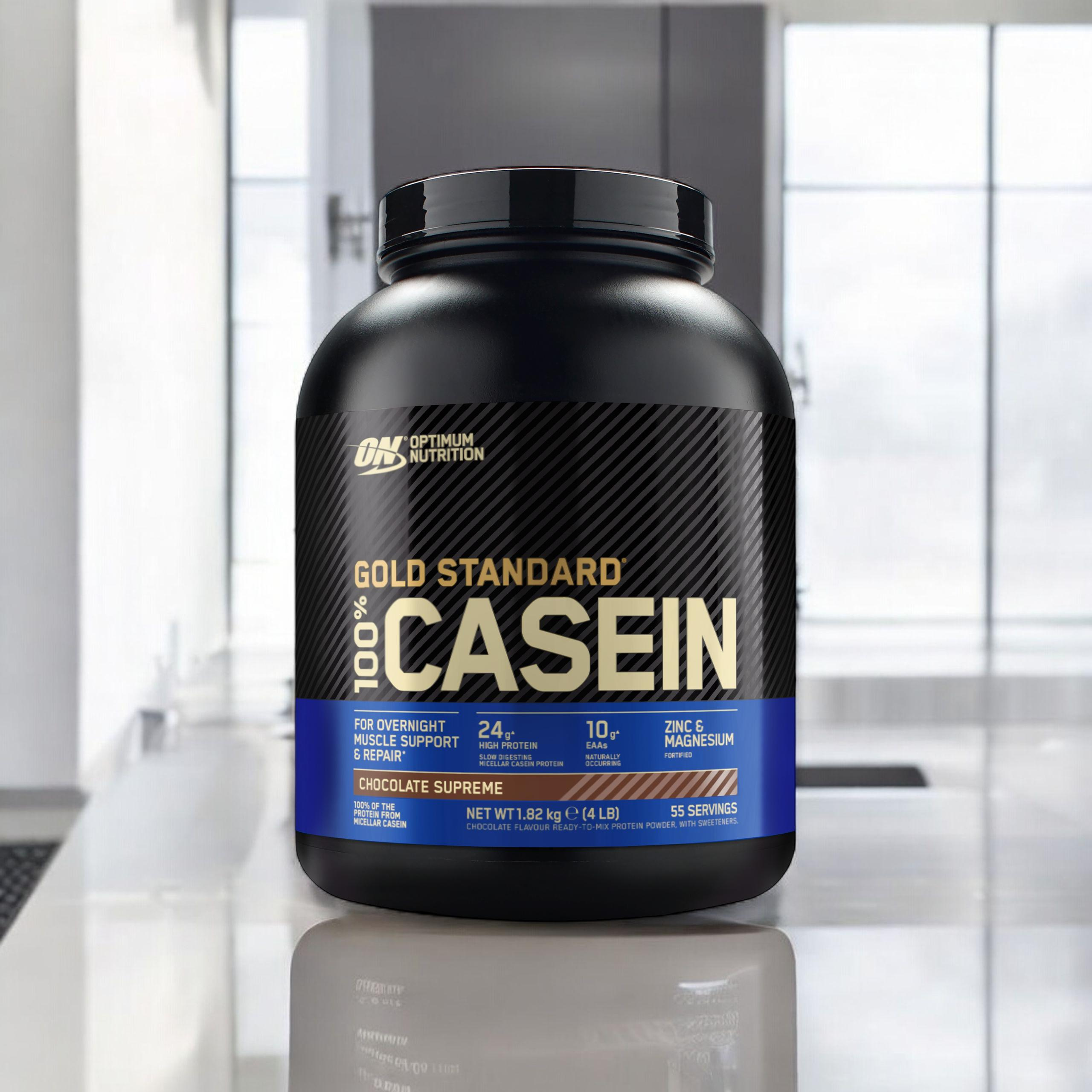 OPTIMUM NUTRITION 100% Casein Protein - 1820g