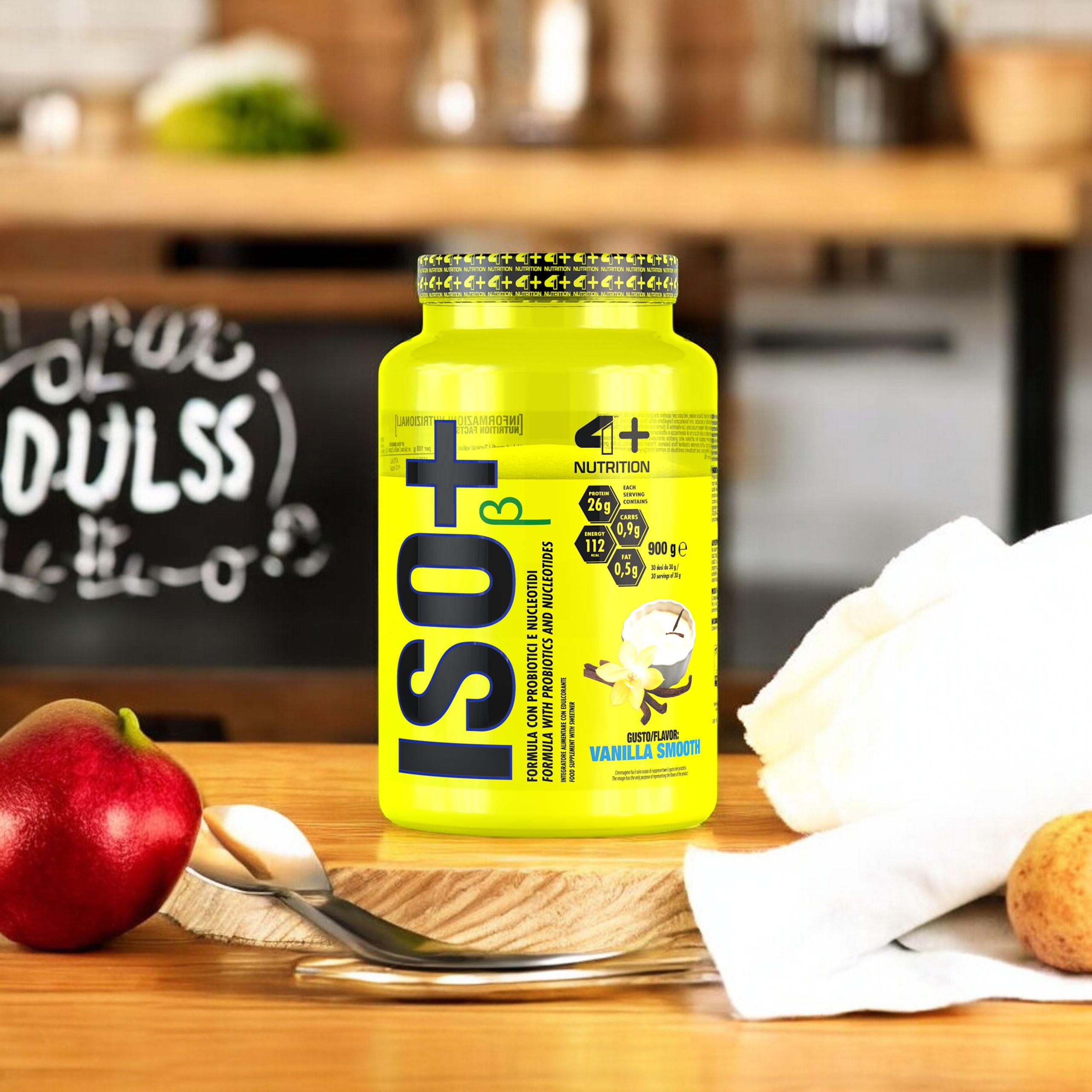 4+ NUTRITION Iso+ Probiotics - 900g