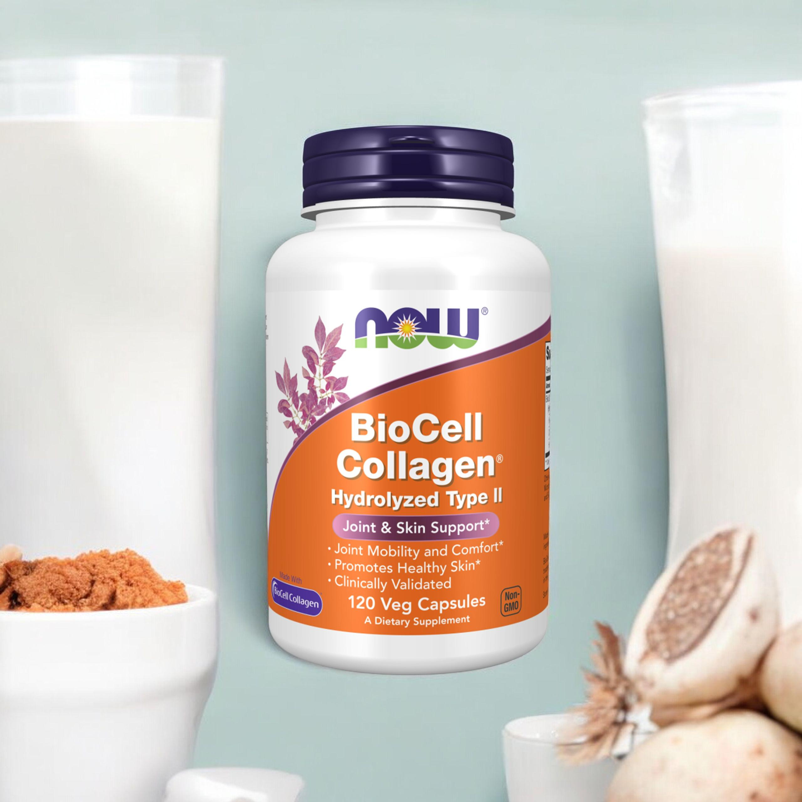 NOW BioCell Collagen - 120vcaps