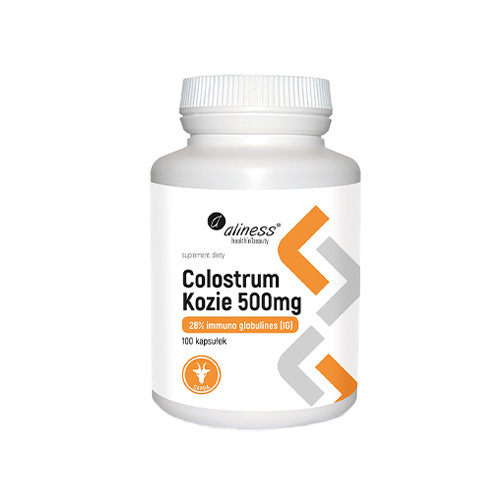 Aliness Colostrum Ziegen 500mg - 100caps.