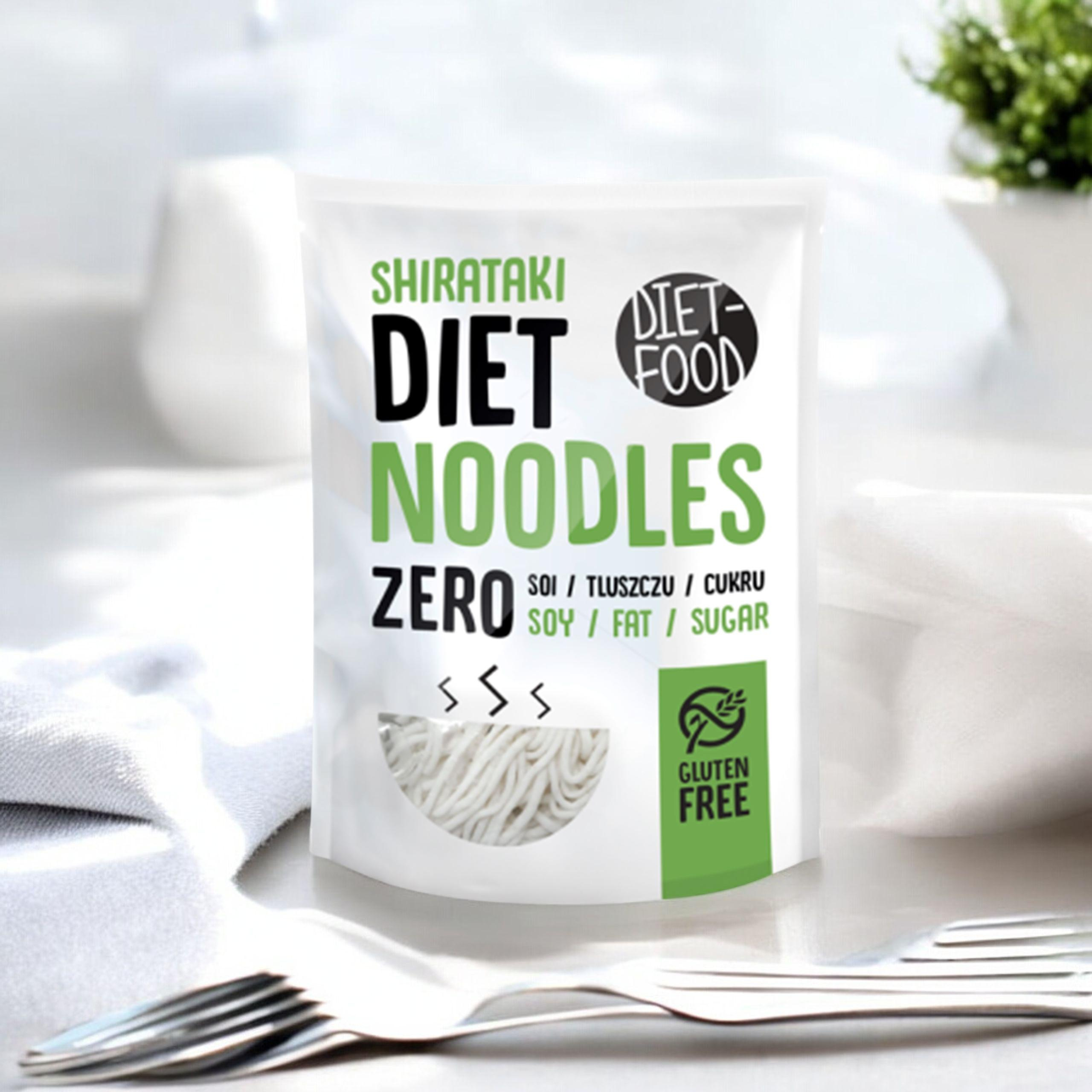DIET FOOD Diet Noodles - 200g - Konjac-Nudeln