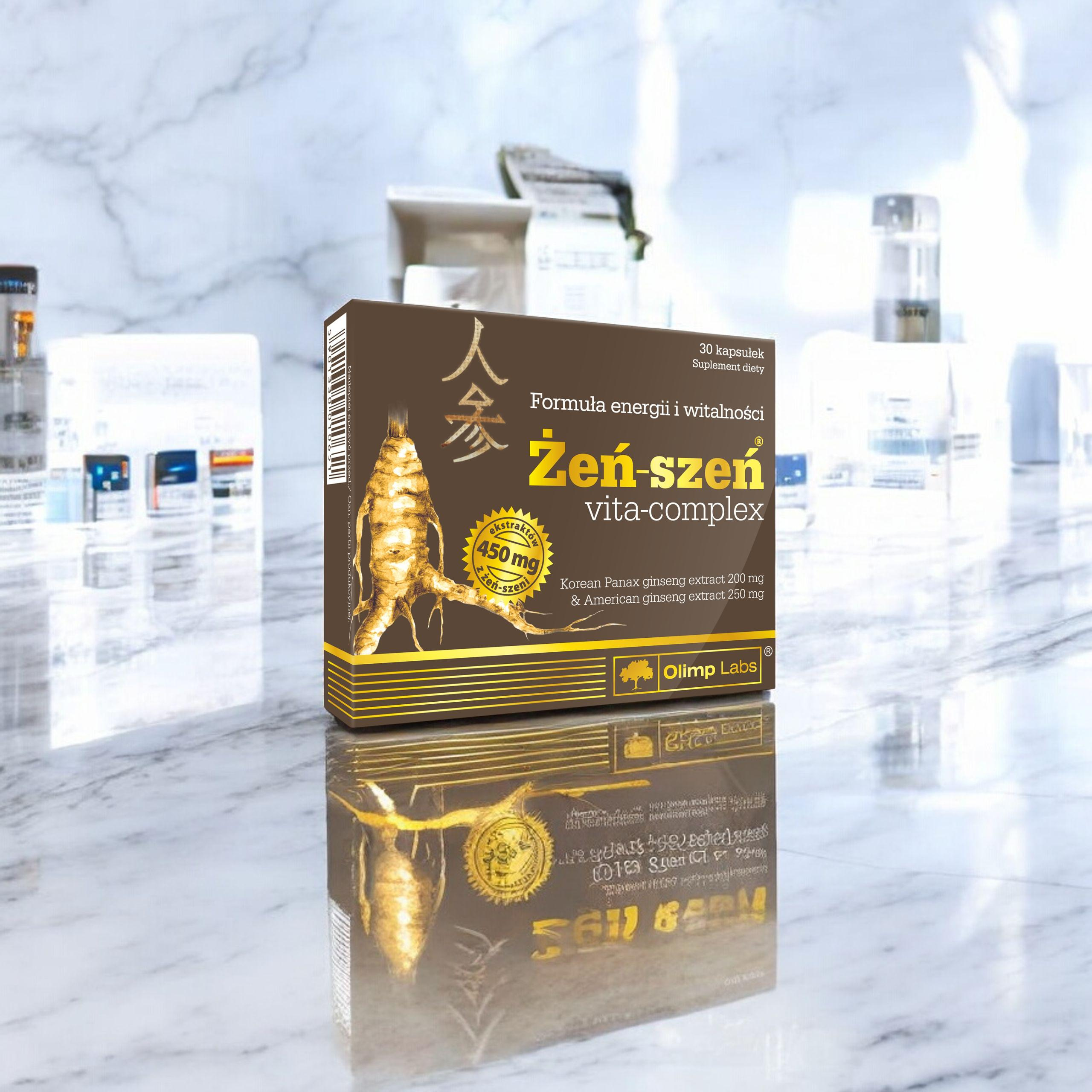 OLIMP Ginseng Vita Complex - 30caps