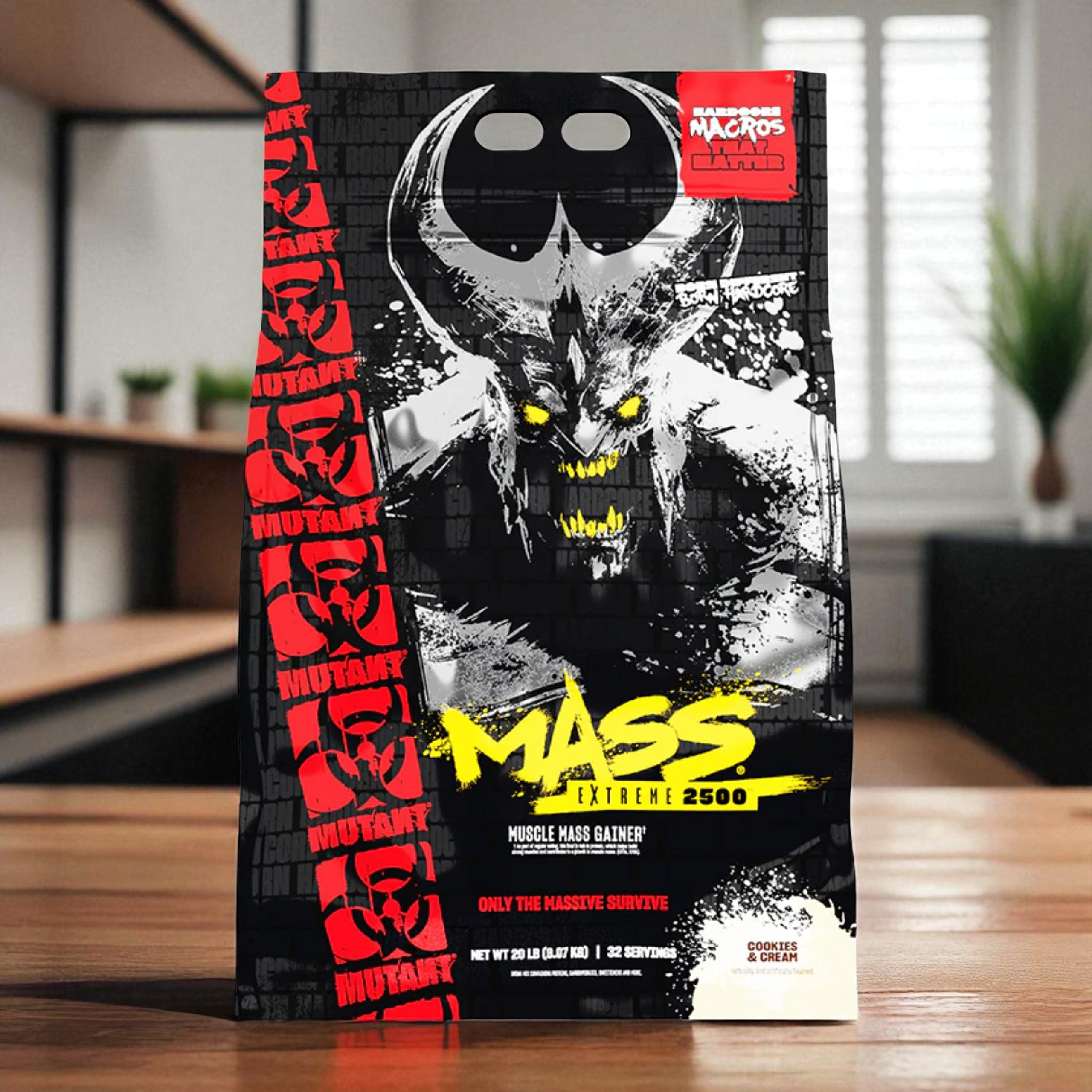 MUTANT Mutant Mass XXXtreme - 9070g