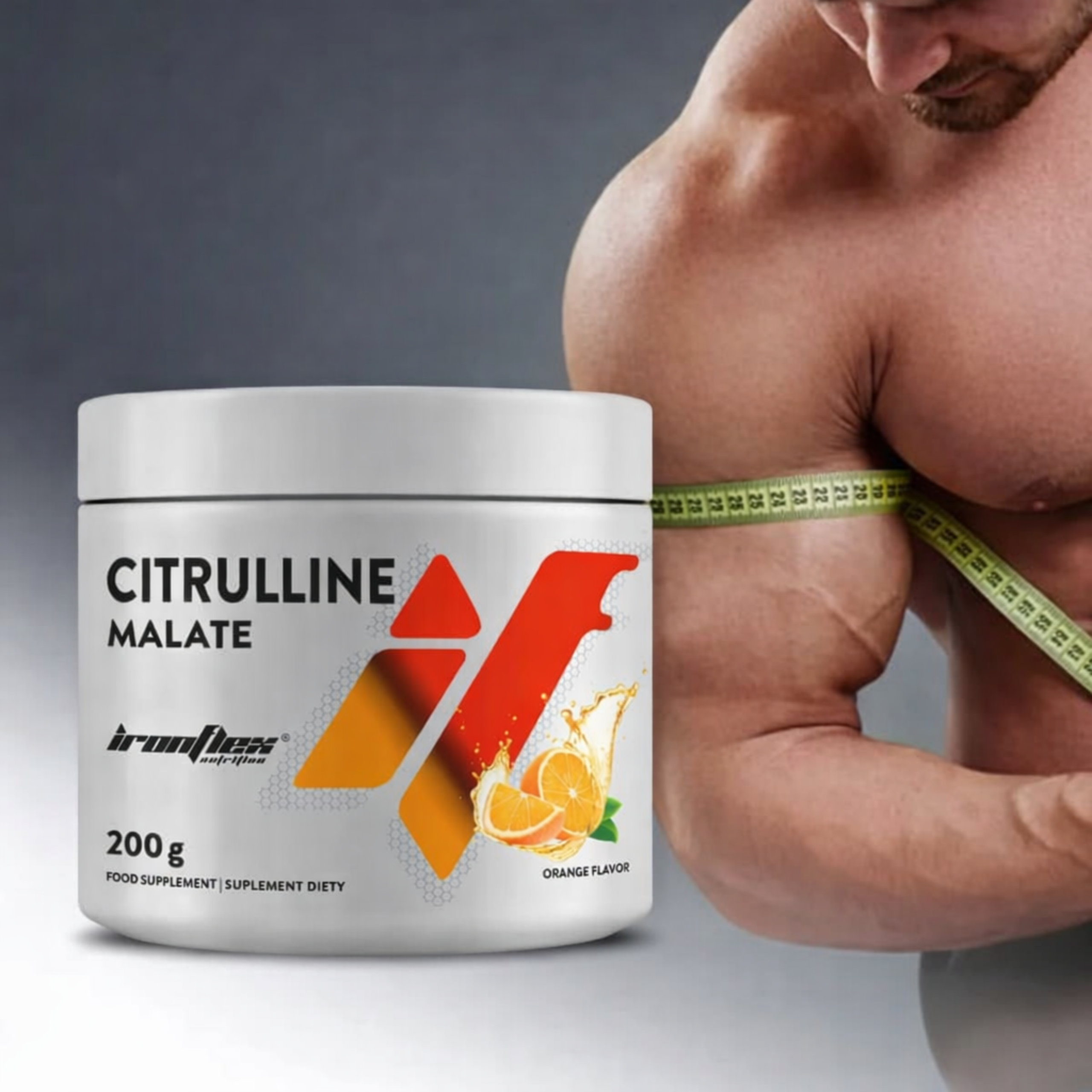 IRONFLEX - Citrulline - 200g - Orange