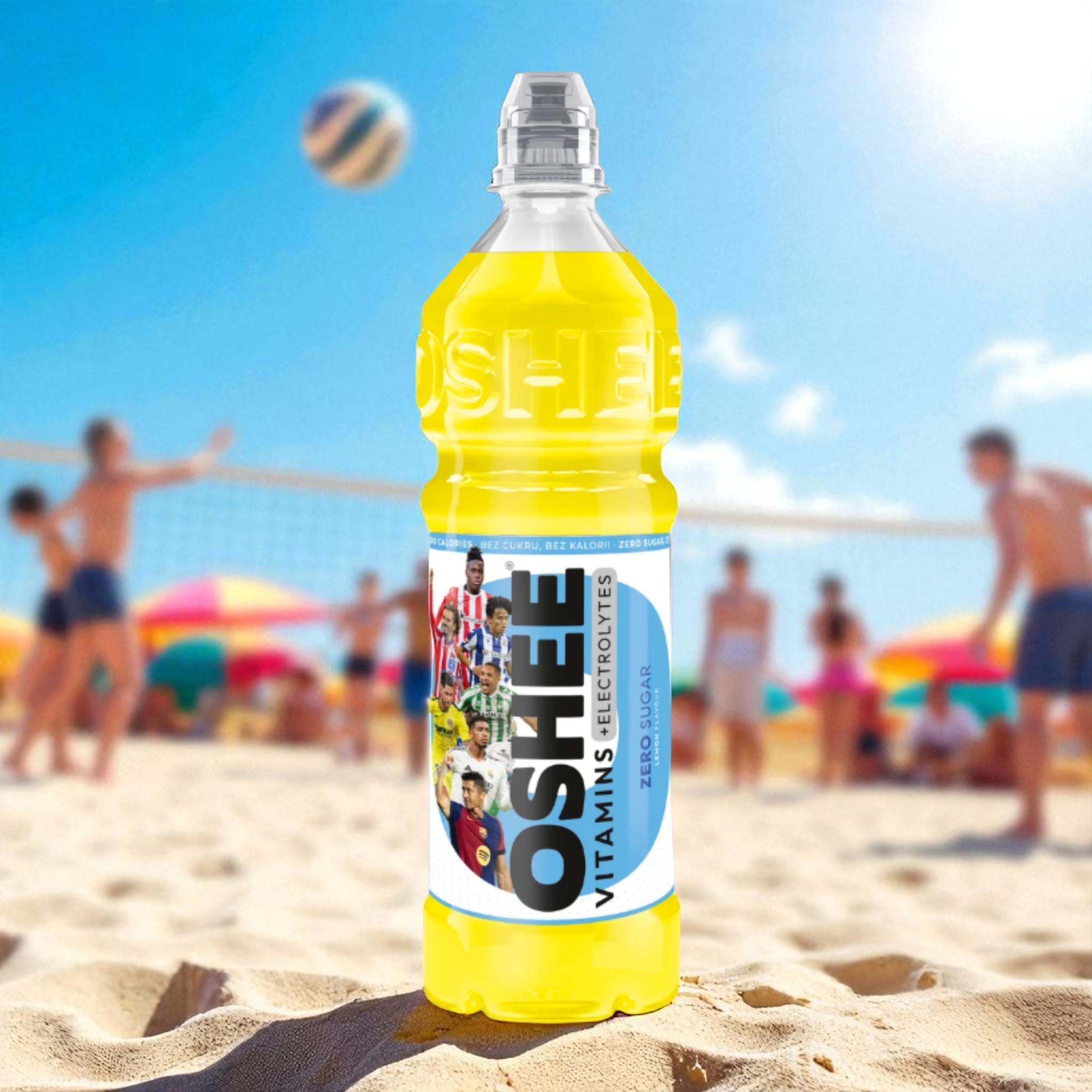 OSHEE - Zero Drink - 750ml - Zitrone