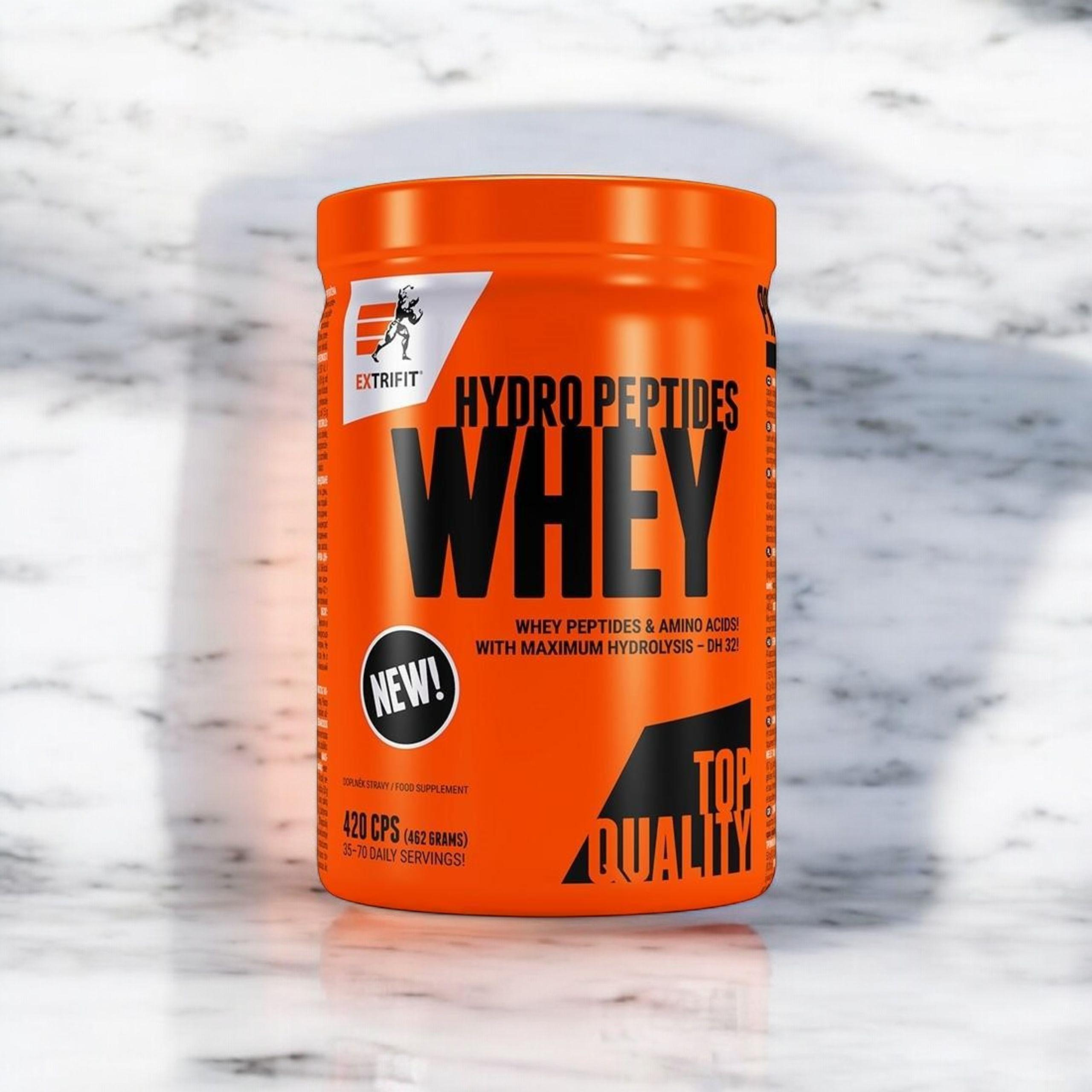 EXTRIFIT - Peptides Whey - 420 Kapseln