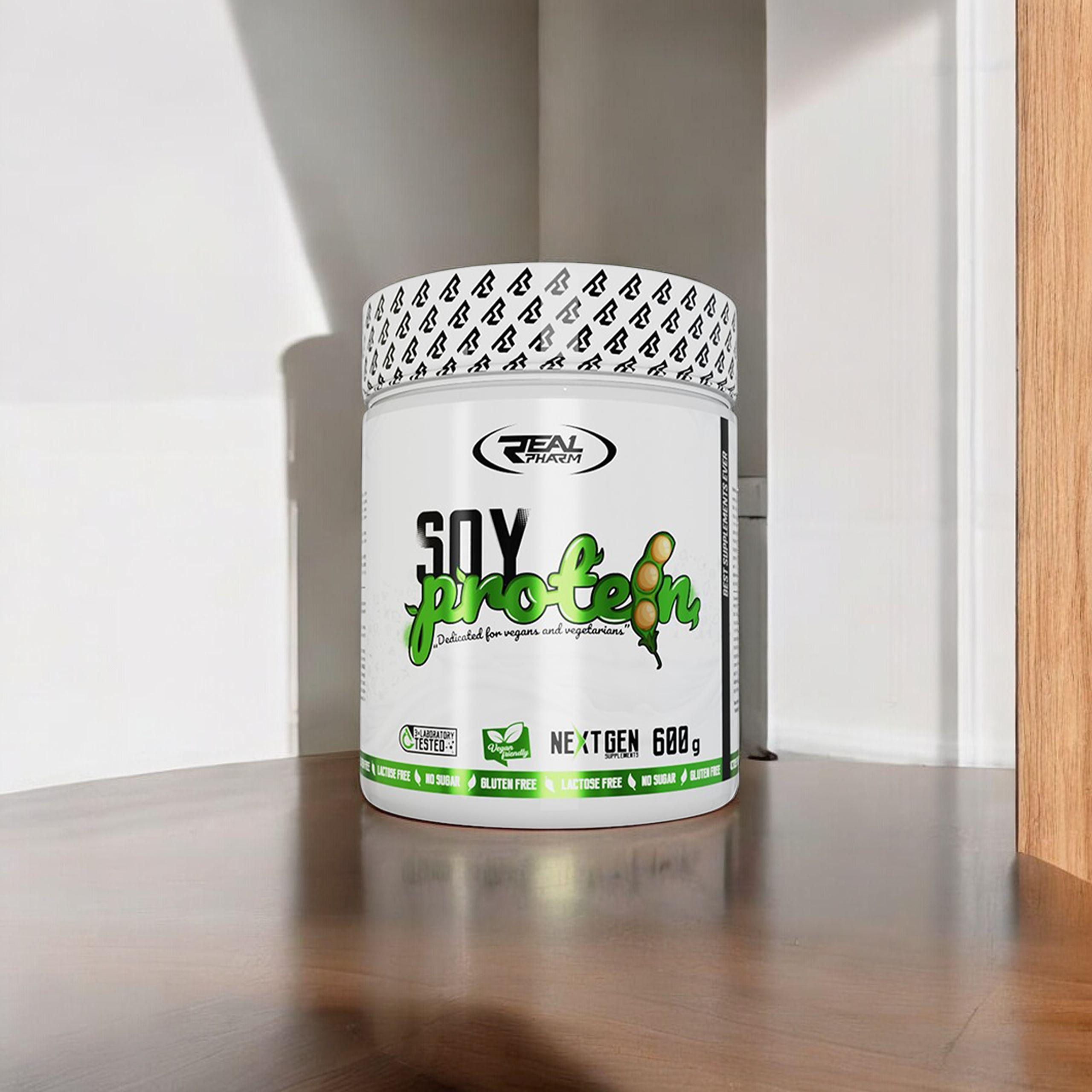 REAL PHARM Soy Protein - 600g