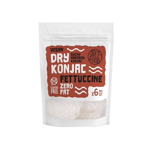 DIET FOOD - Konjac Fettuccine - 150g (6 pcs)