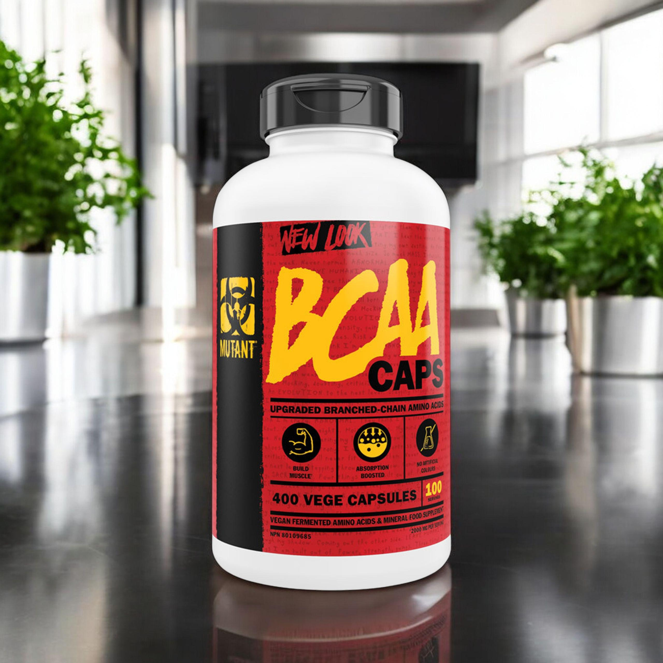 MUTANT BCAA - 400vcaps