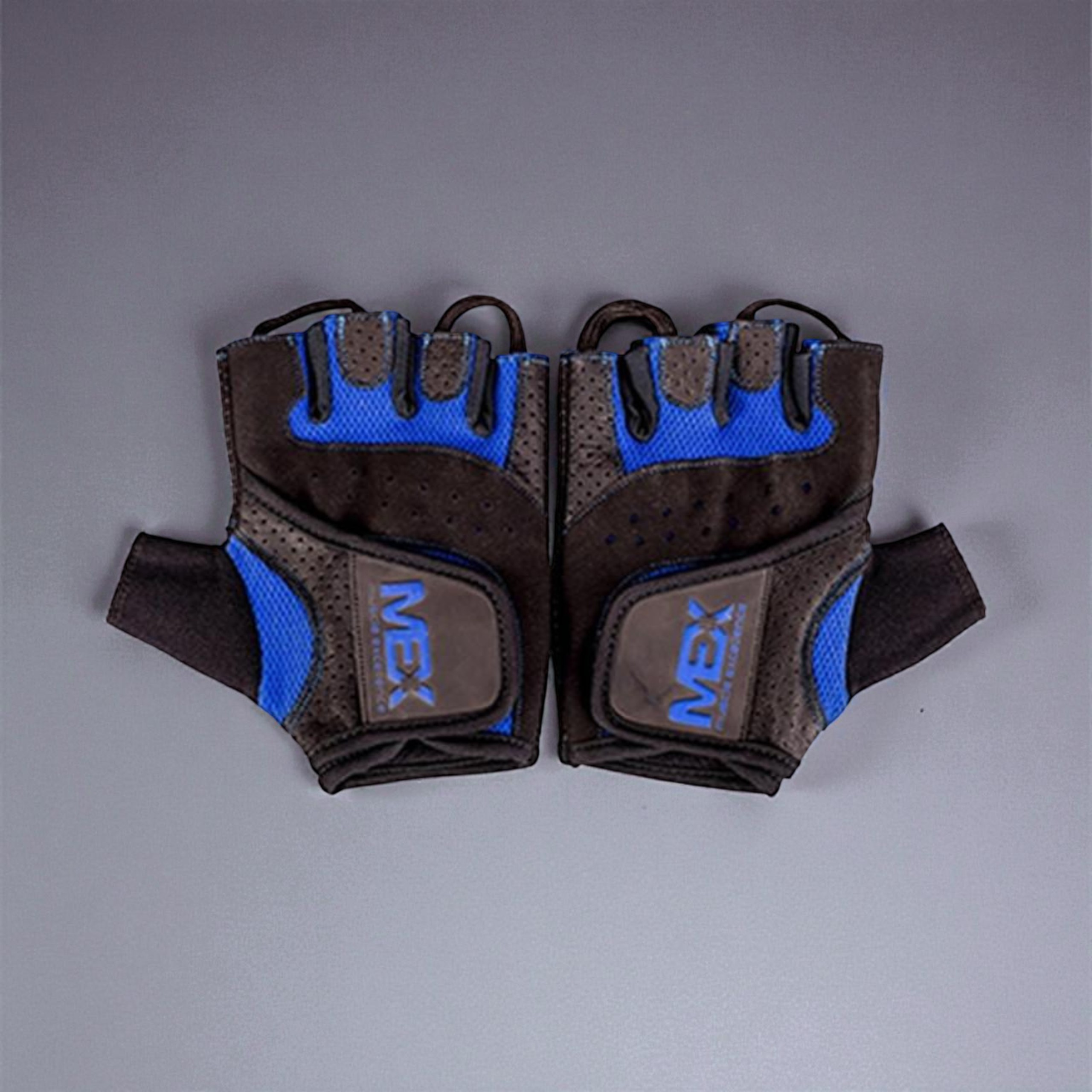 MEX SPORT - M-Fit Blue Handschuhe