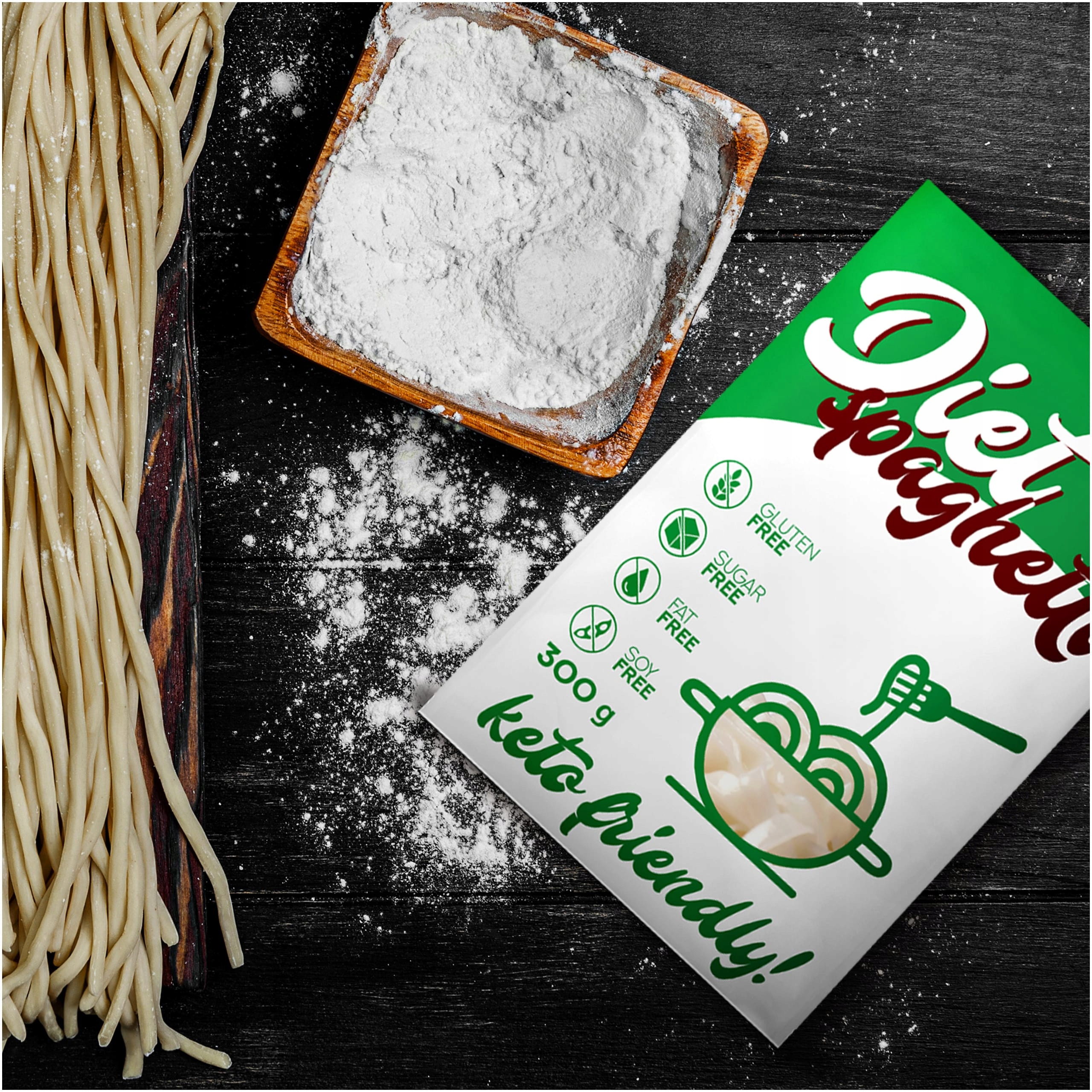 Cheat Meal Nutrition Diet Spaghetti - 6x 400g (6x 300g netto) - Diät-Nudeln