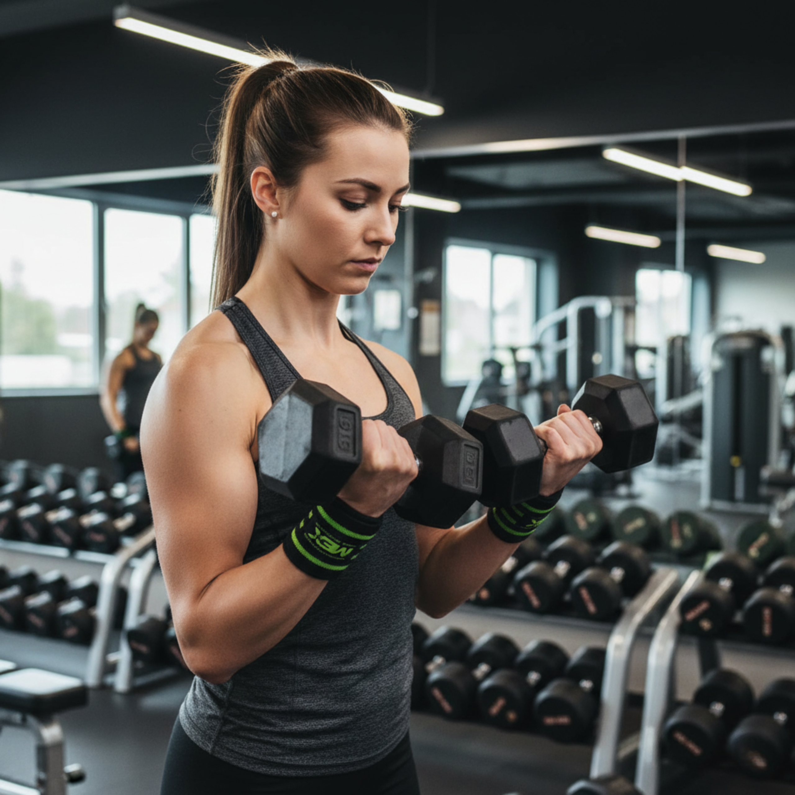 MEX SPORT - Wrist Wraps Mex - Gelb