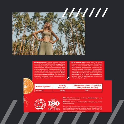 MP NUTRITION 100% Vitamin C 1000mg - 1000g - Vitamin C