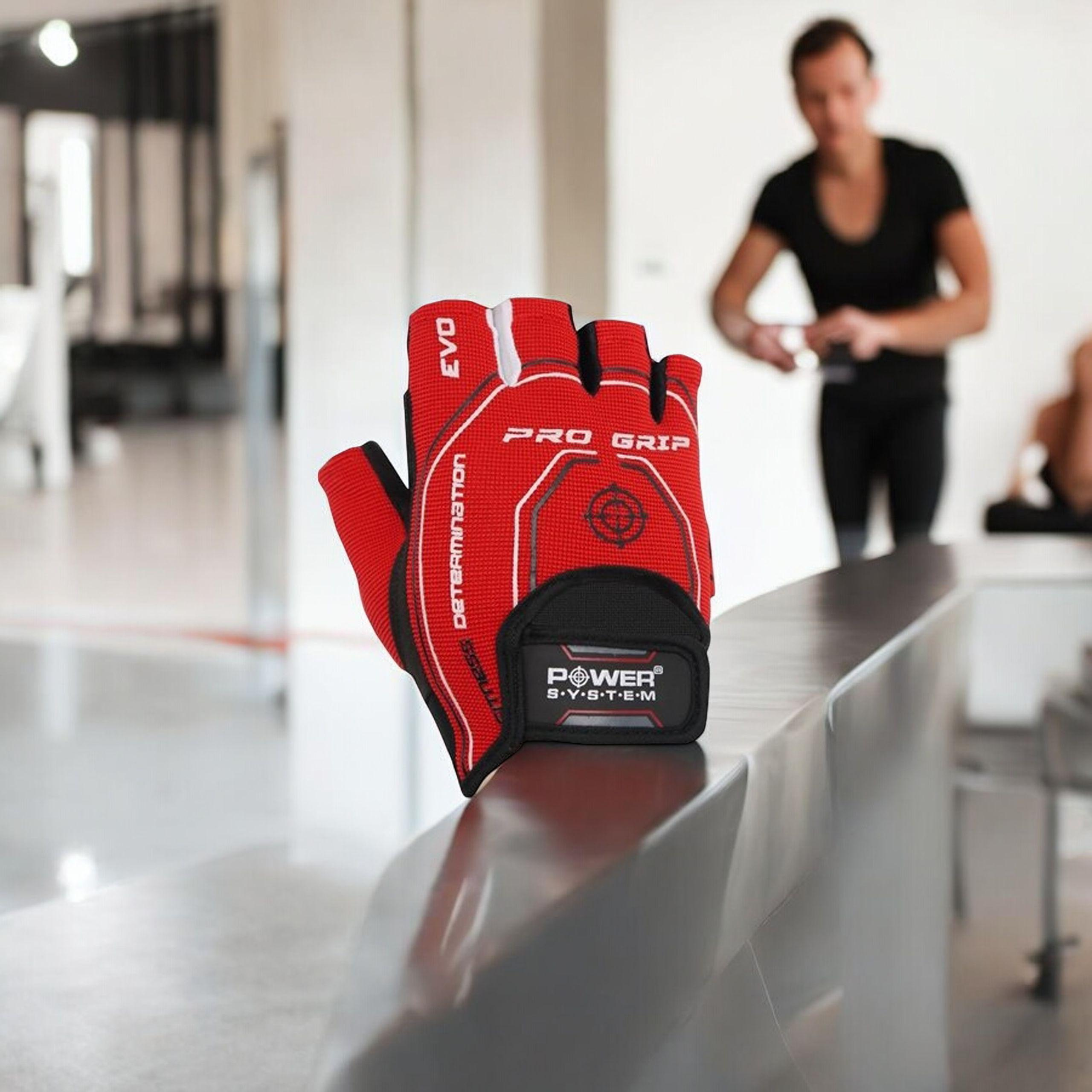 POWER SYSTEM Handschuhe - Pro Grip Evo - Red
