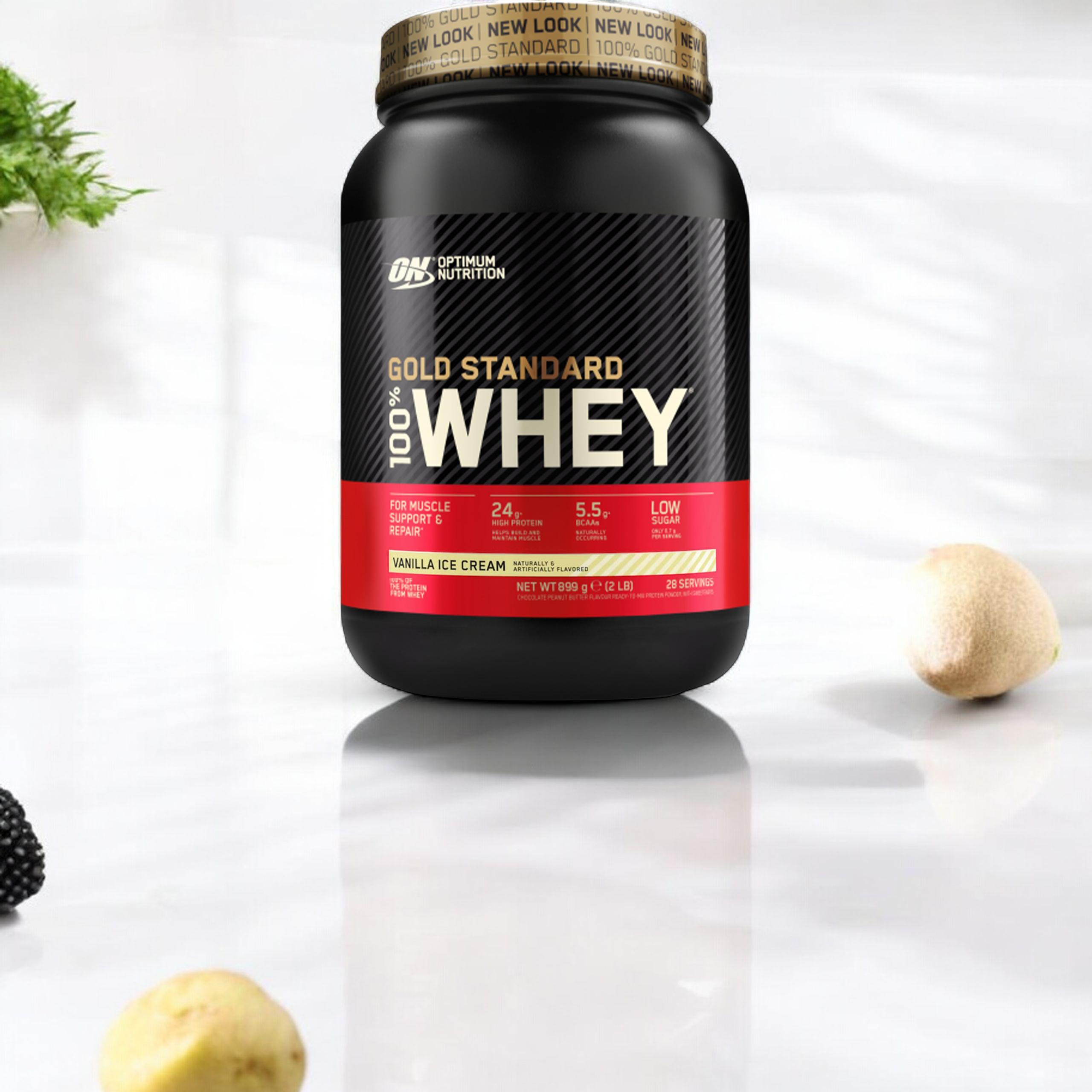 OPTIMUM NUTRITION Whey Gold Standard - 900g