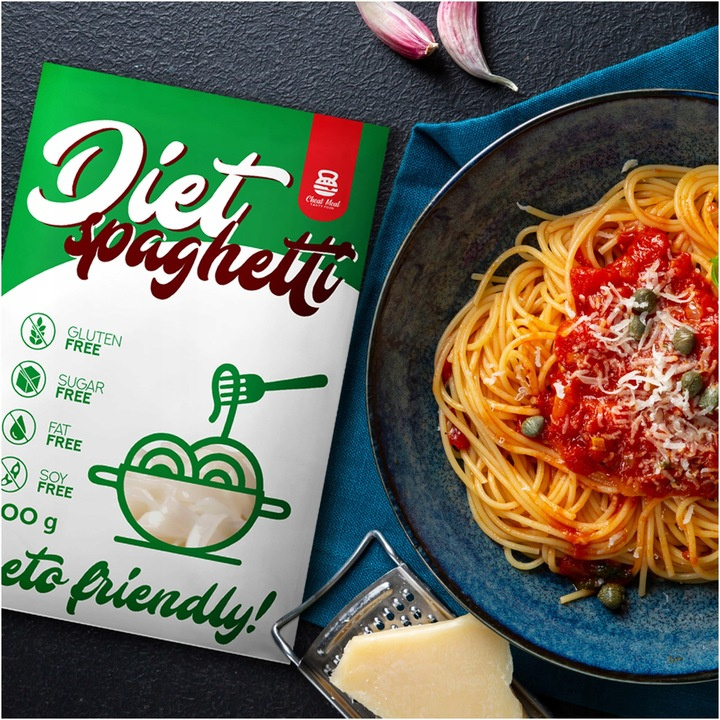 Cheat Meal Nutrition Diet Spaghetti - 4x 400g (4x 300g netto) - Diät Nudeln