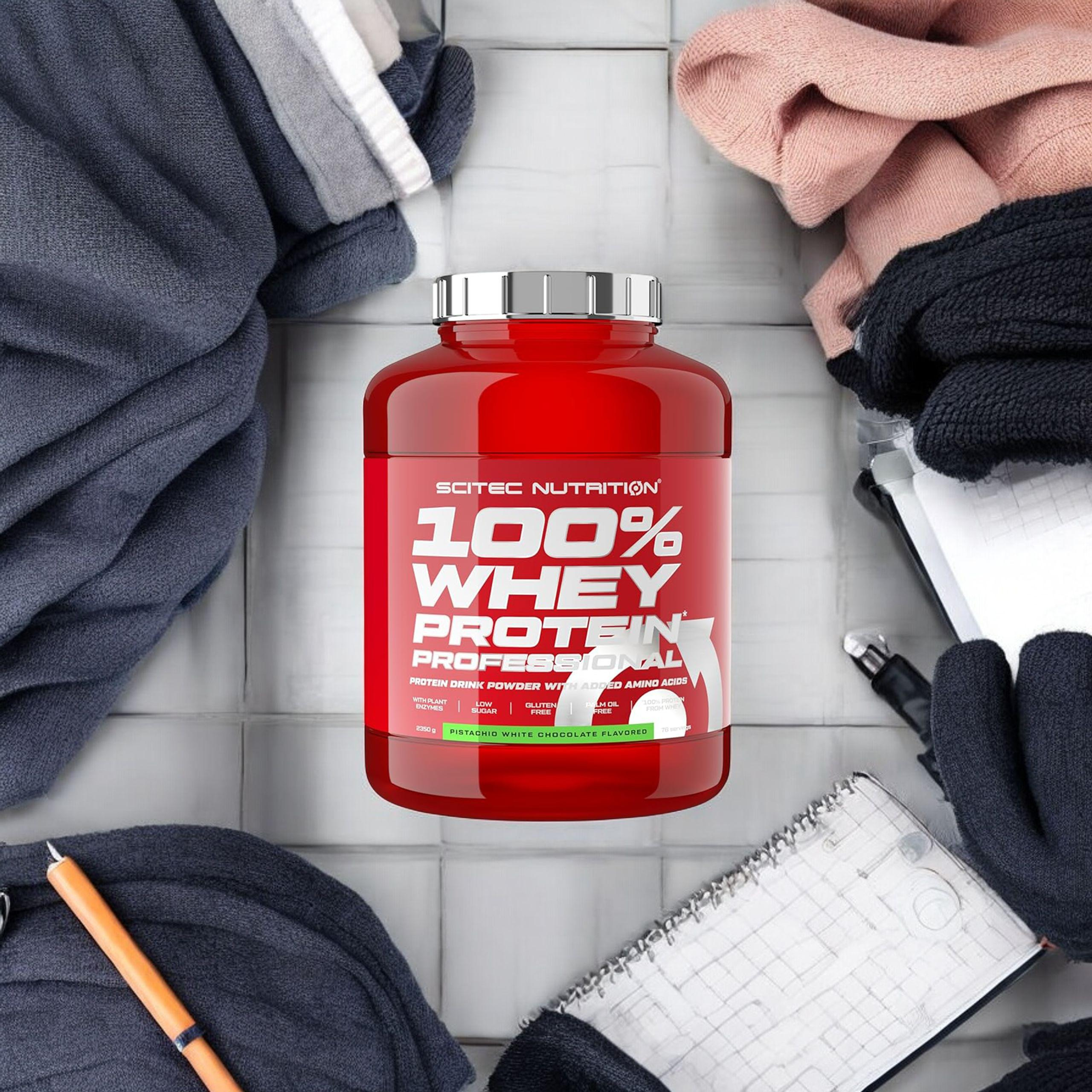 SCITEC 100% Whey Protein Professional - 2350g