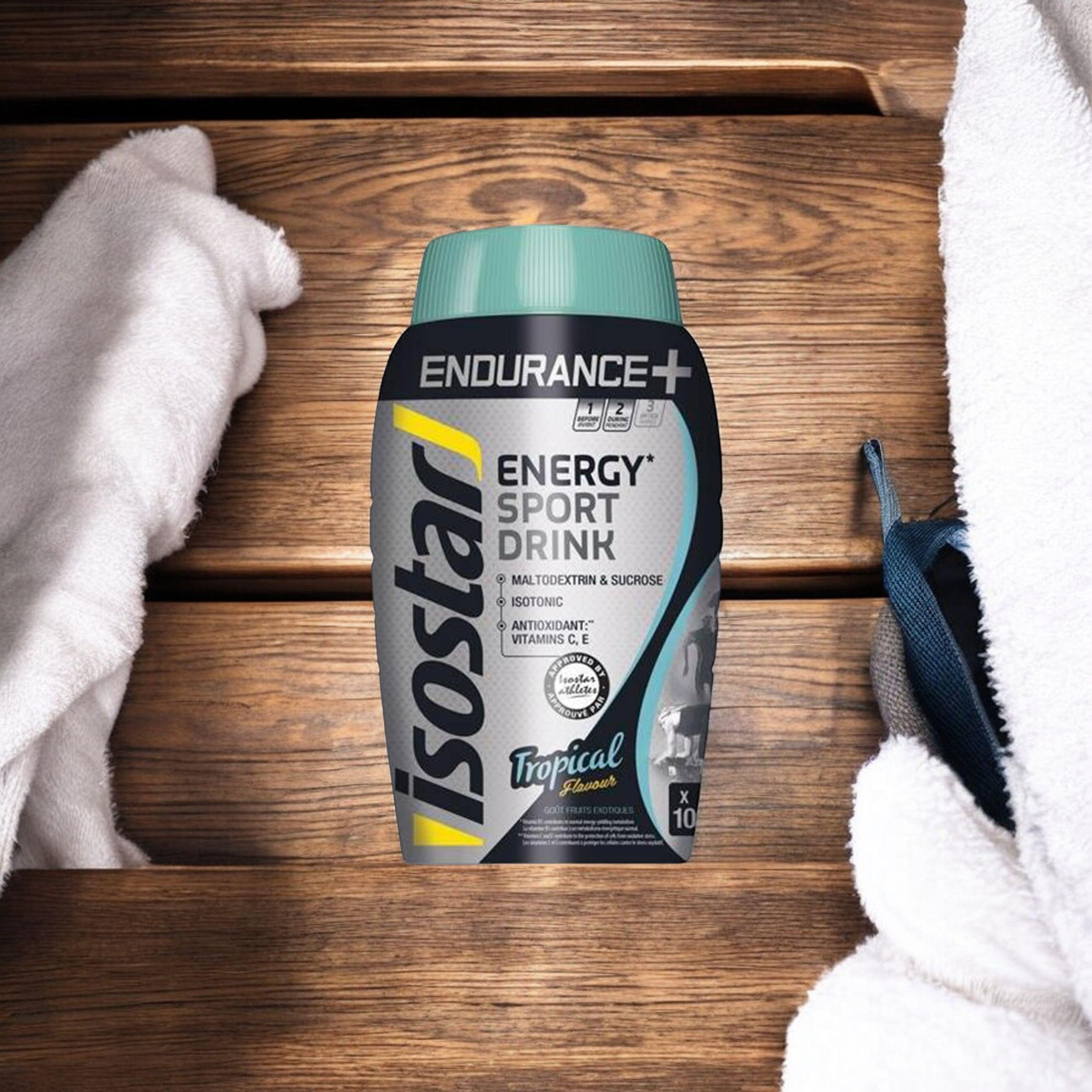 ISOSTAR - Endurance+ - 790g - Tropical