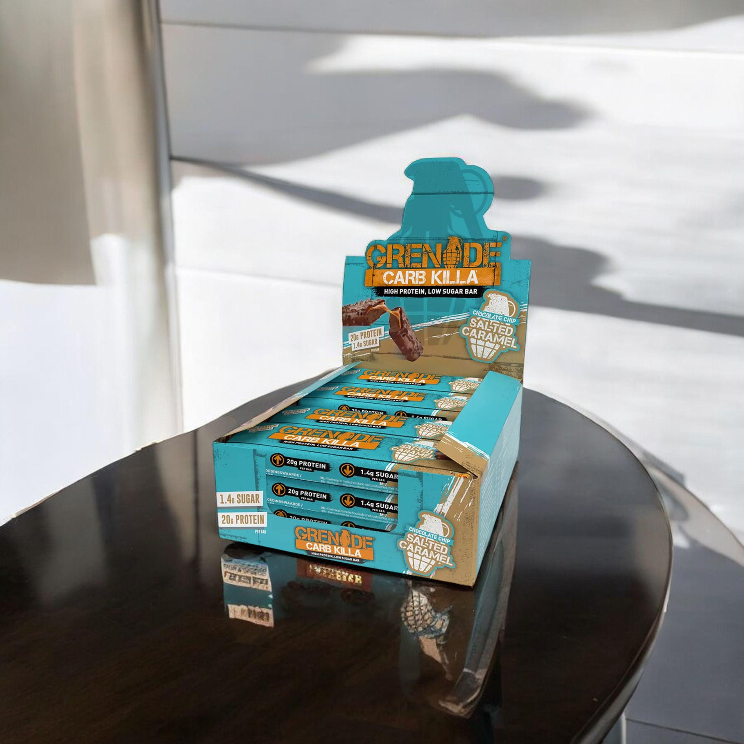 GRENADE - Proteinriegel - 60g x12