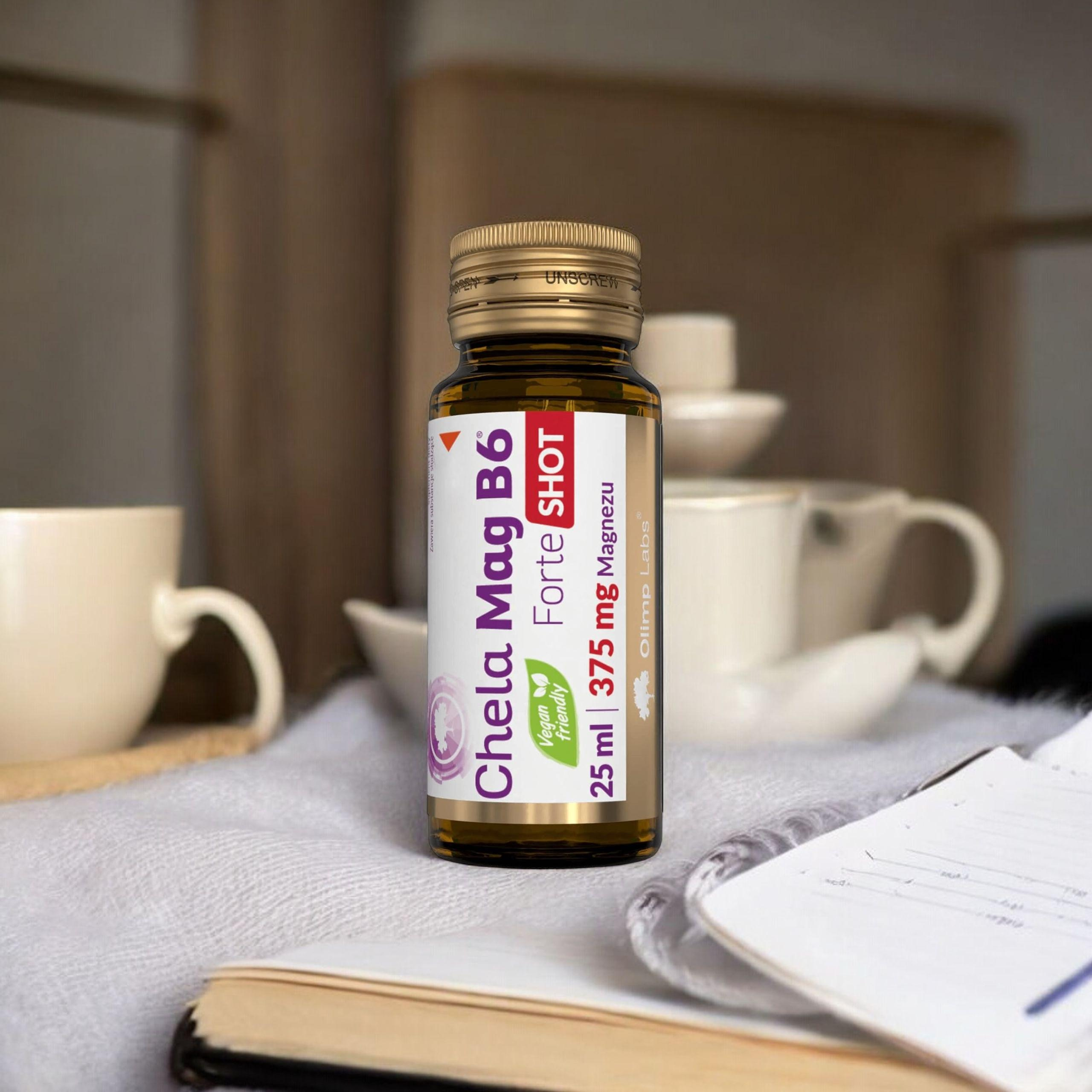 OLIMP - Chela-Mag B6 Forte Shot - 25ml - Orange