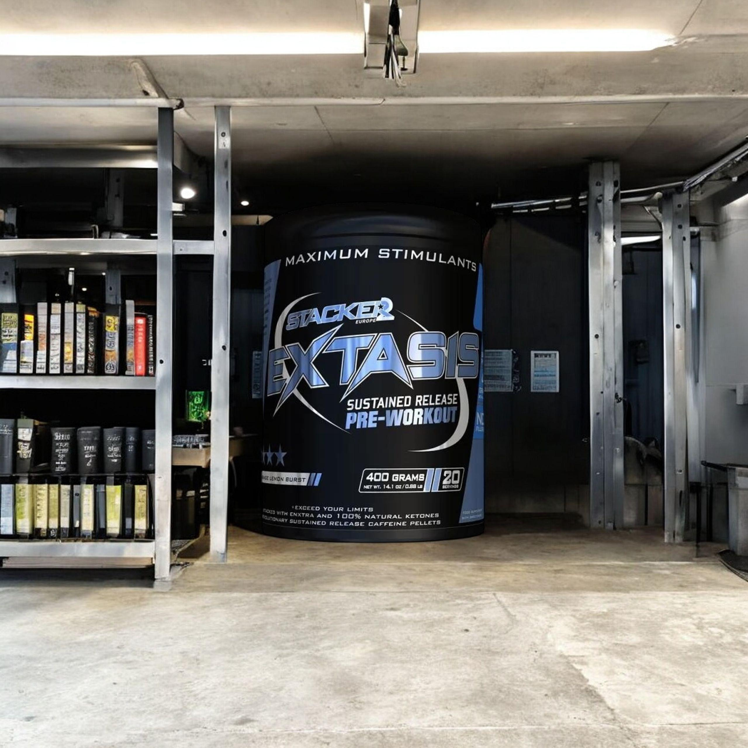 STACKER2 - Extasis - 400g - Tropische Frucht