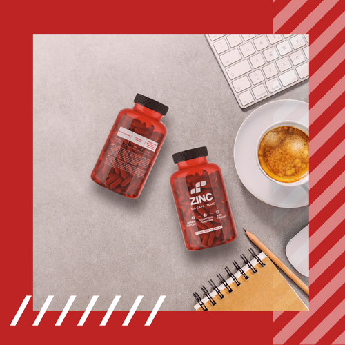 MP NUTRITION Zinc - 120caps - Zink