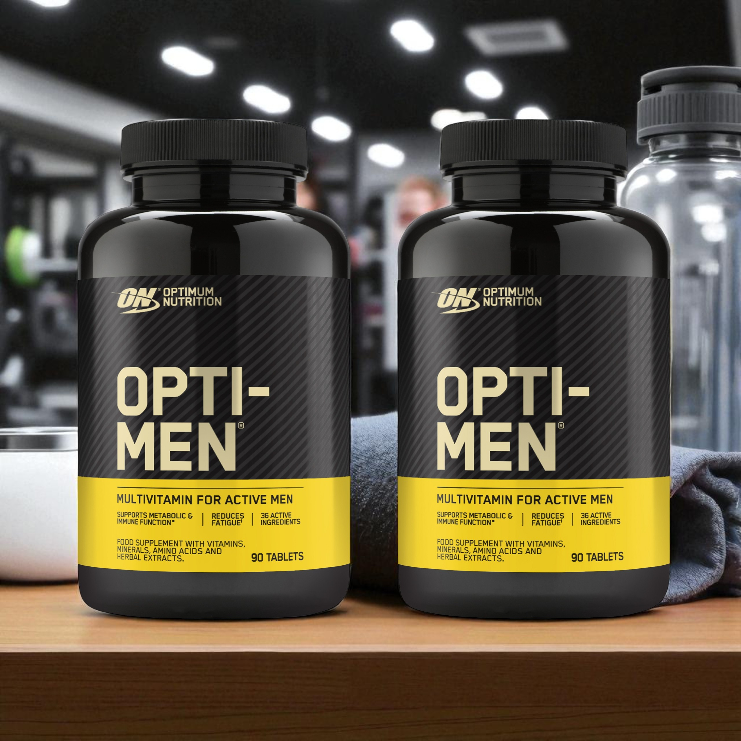 OPTIMUM NUTRITION Opti Men - 2x 90tabs