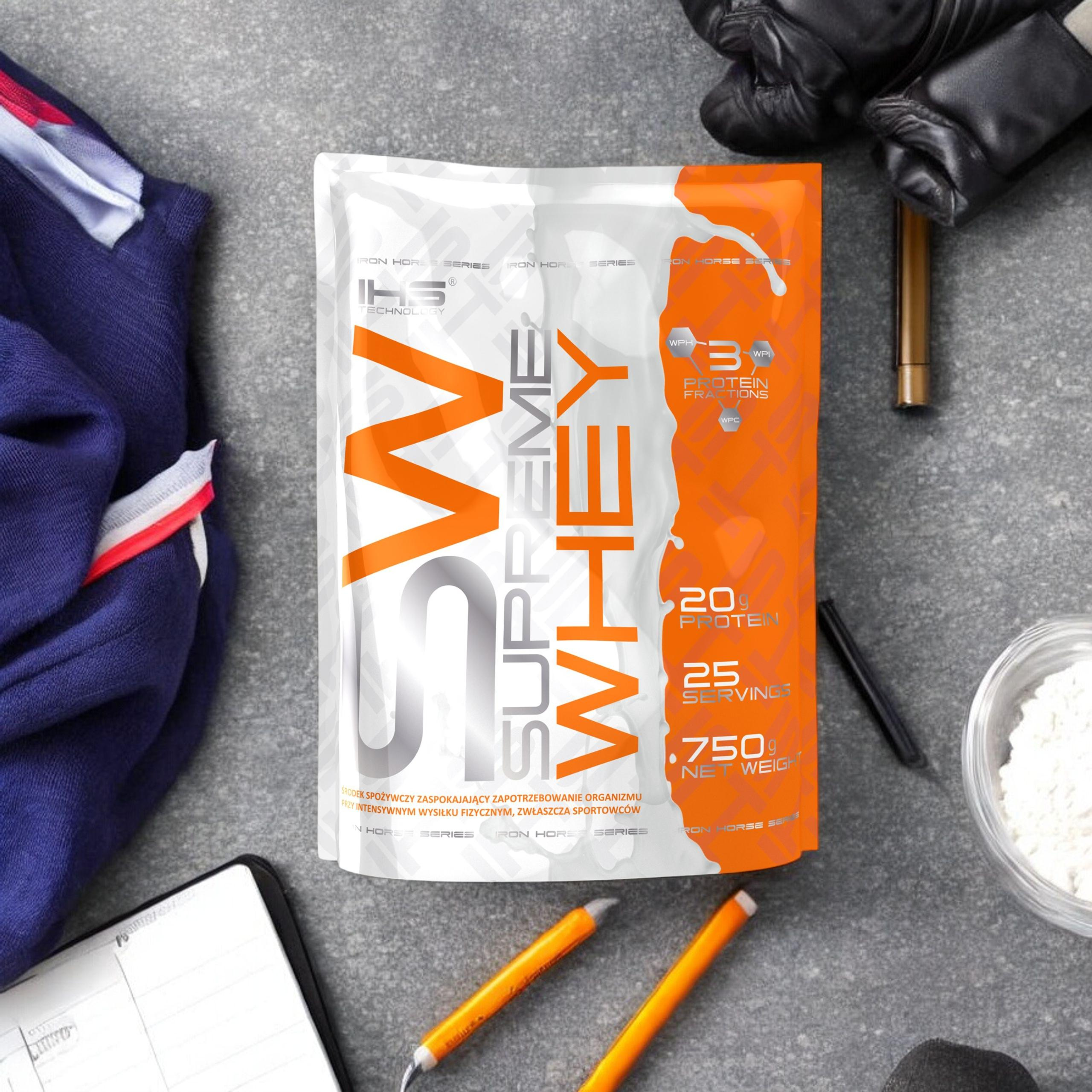 IRON HORSE Supreme Whey - 750g