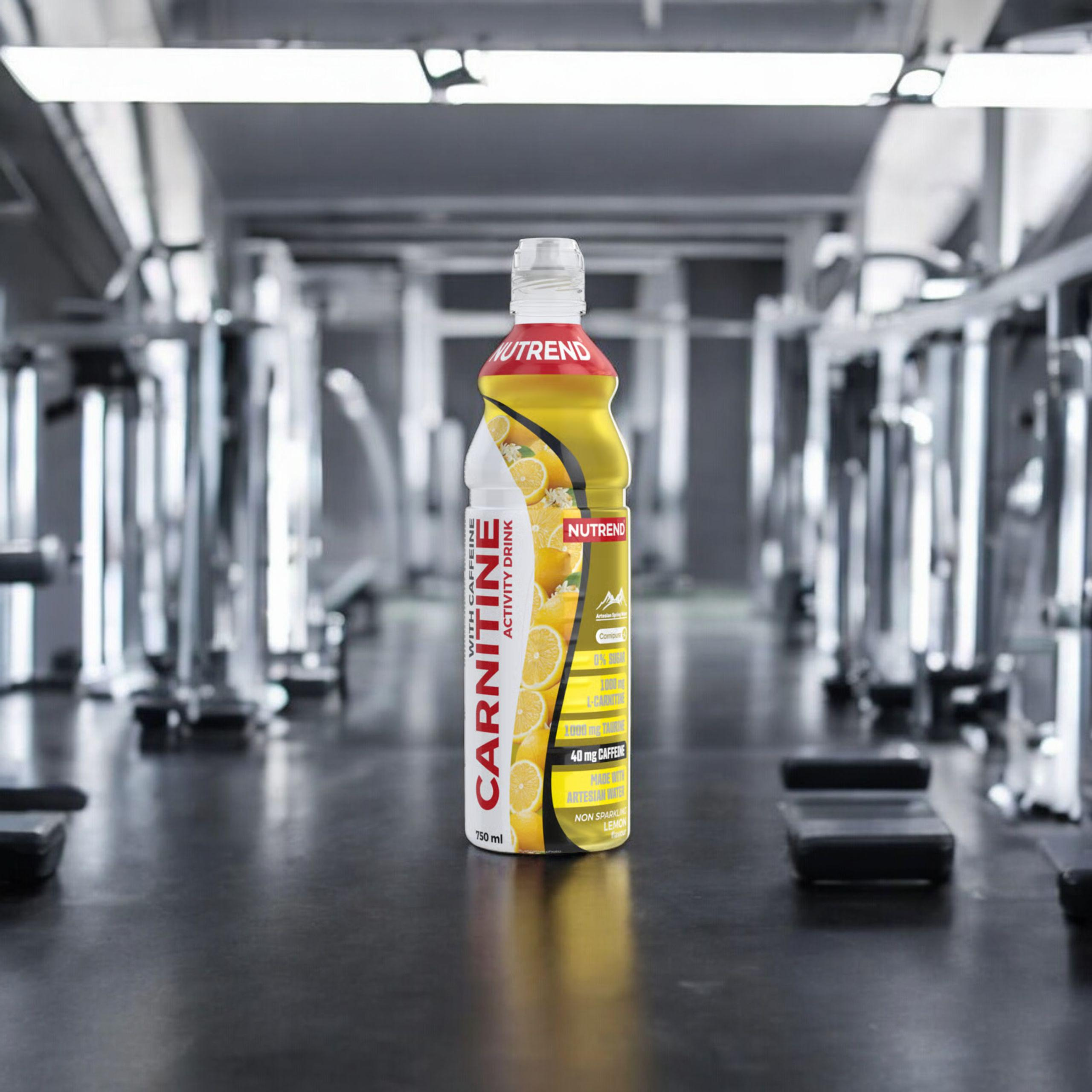 NUTREND Carnitin-Getränk mit Koffein - 750ml 