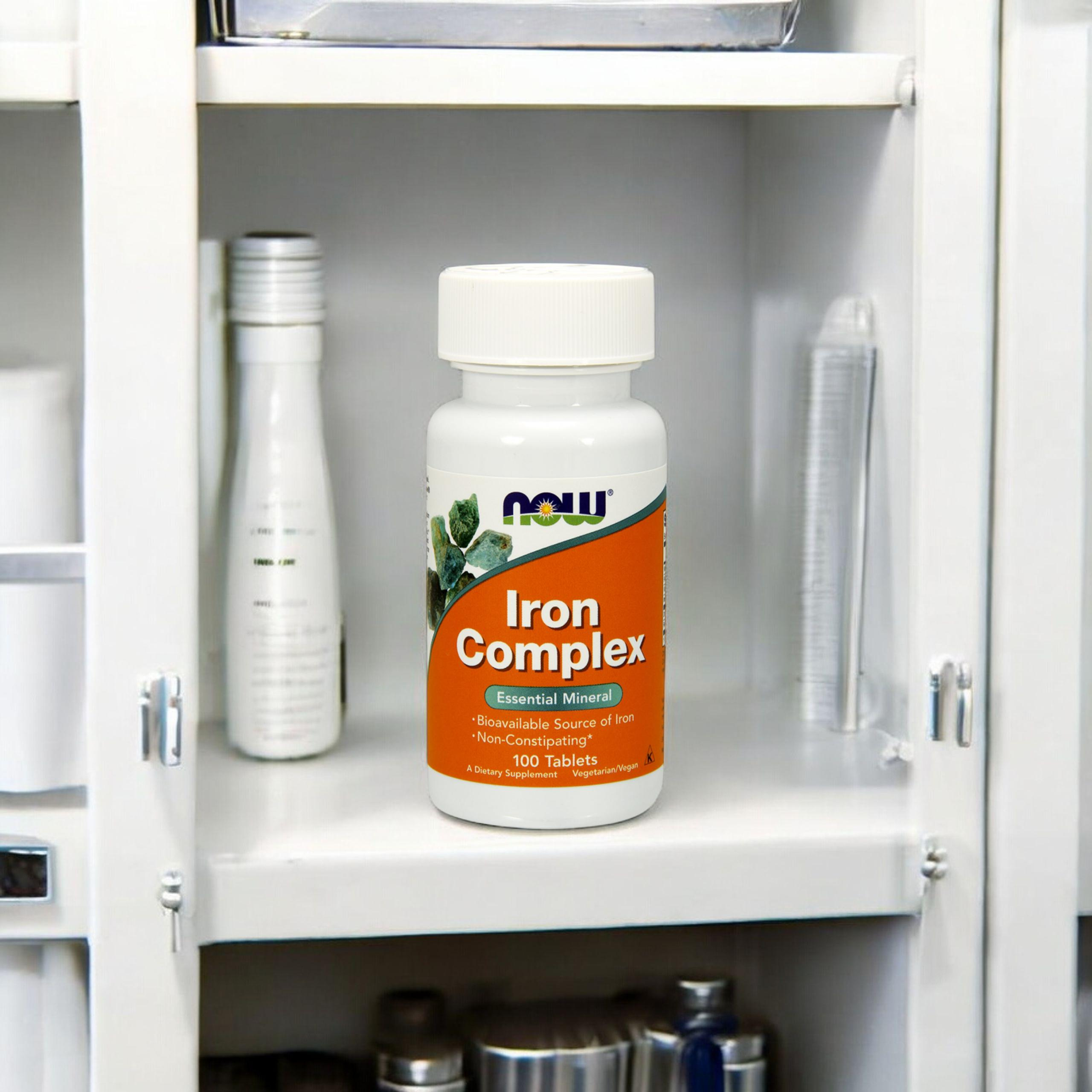 NOW Eisenkomplex - 100tabs