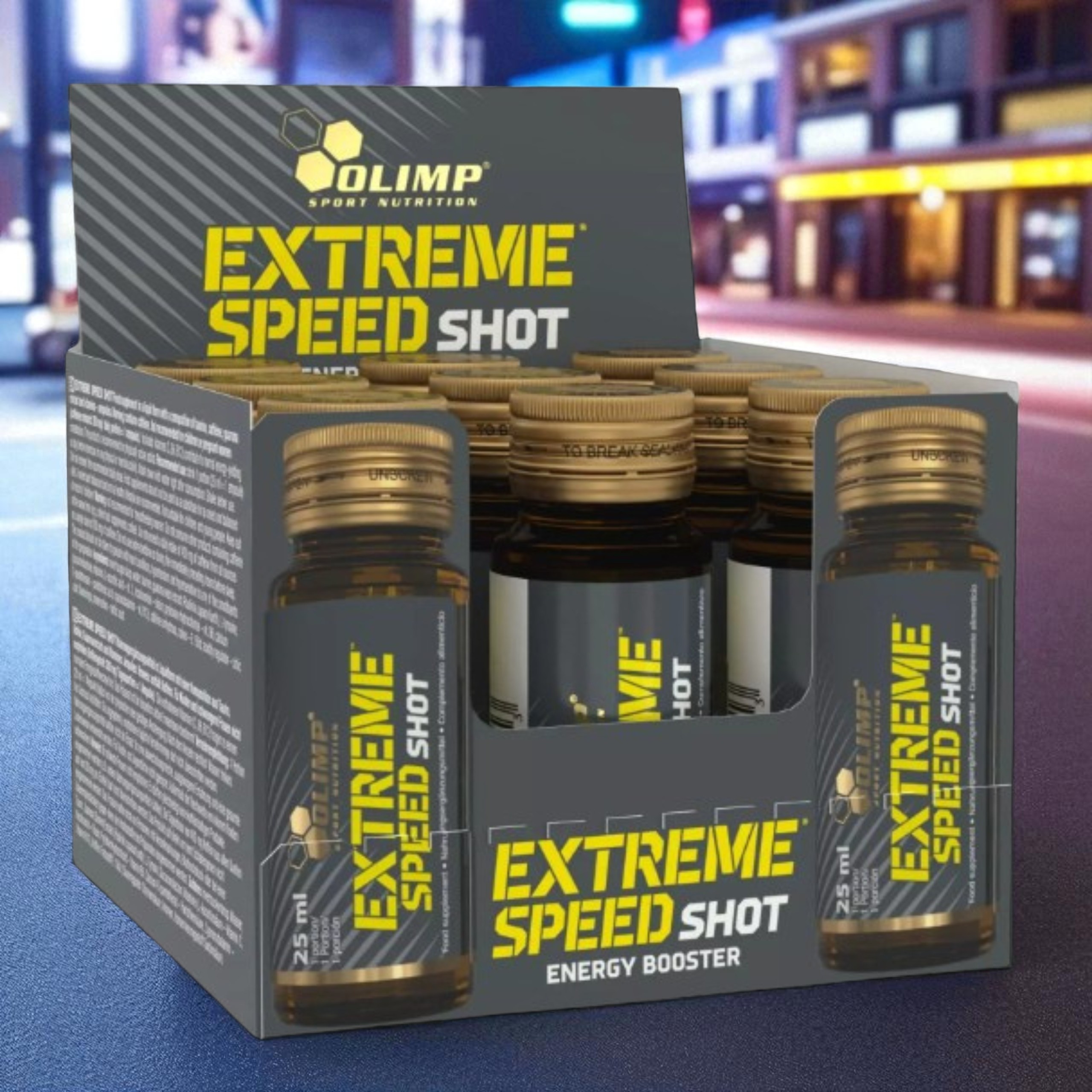 OLIMP - Extreme Speed Shot - 9x 25ml