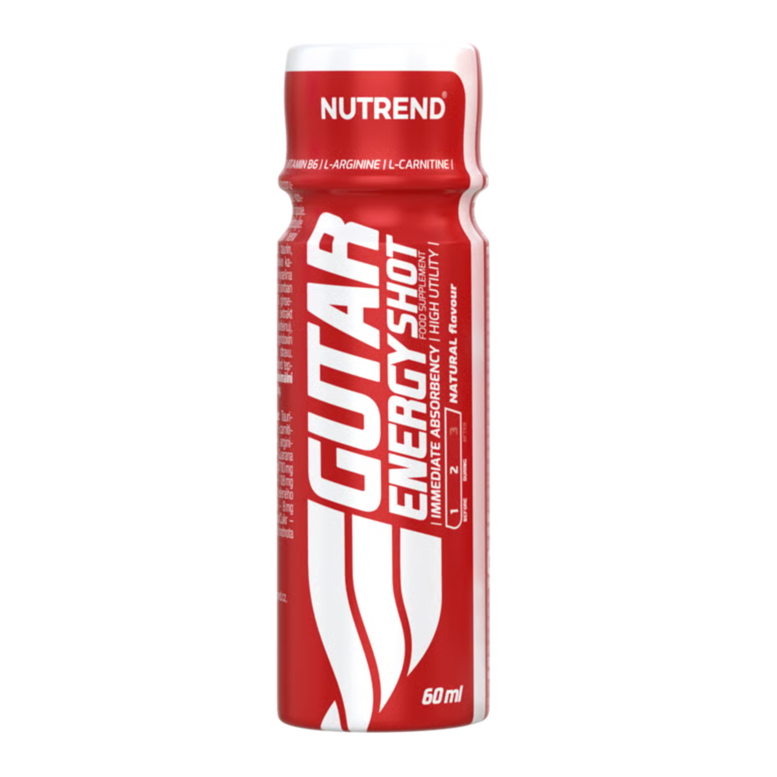 NUTREND - Gutar Energy Shot - 20x 60 ml