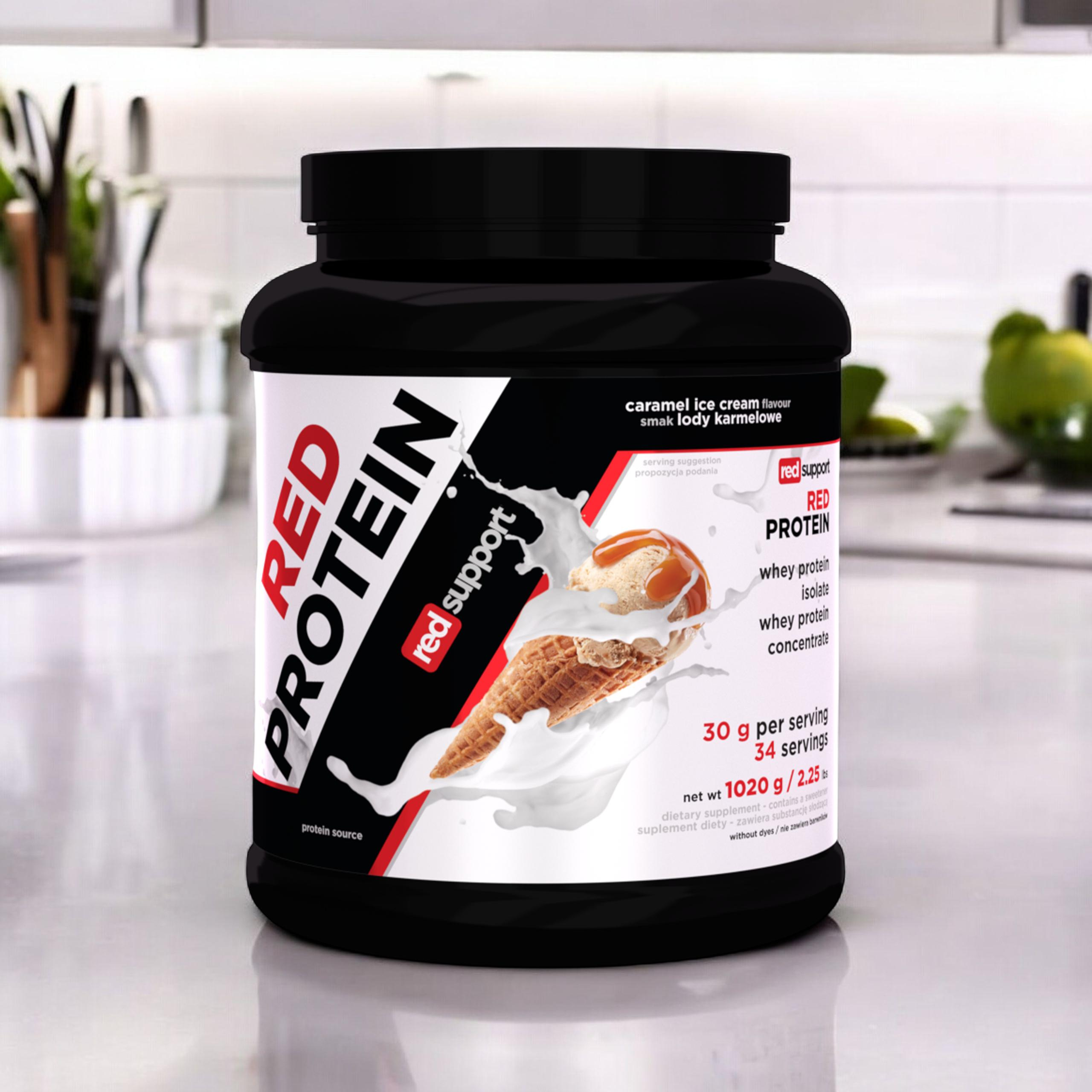 RED SUPPORT Red Protein - 1020g