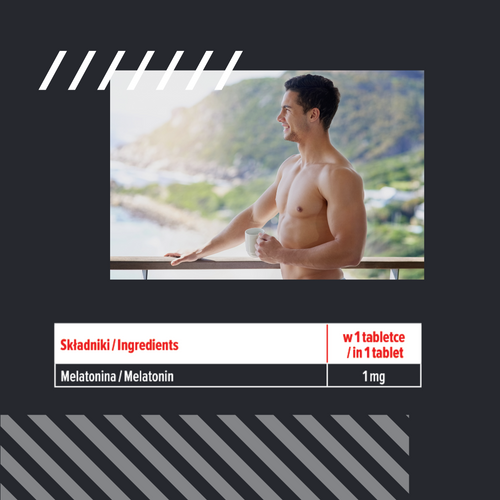 MP NUTRITION Melatonin 1mg - 300tabs - Melatonin
