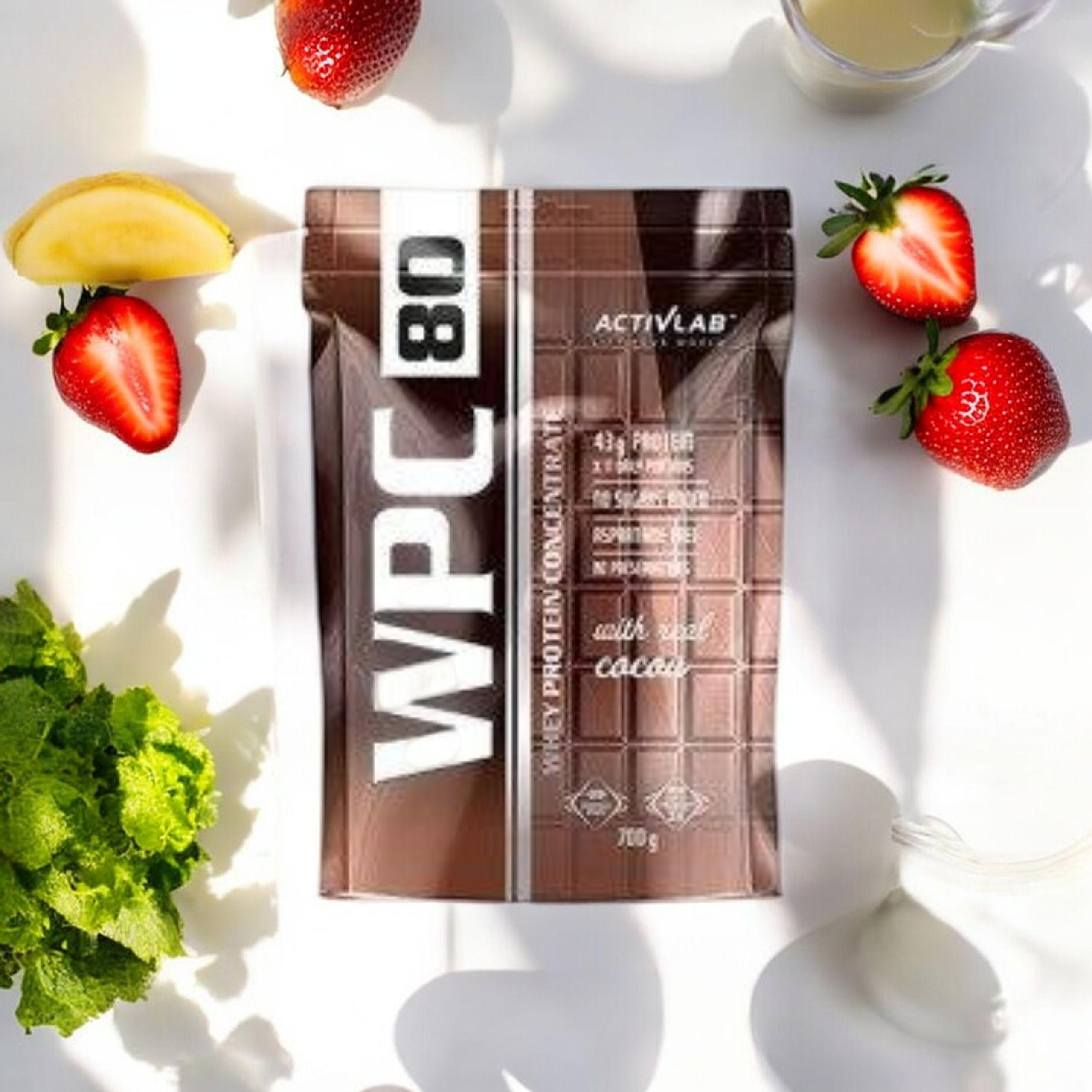 ACTIVLAB - WPC 80 Standard - 700g - Cookies - AUSVERKAUF - 05-02