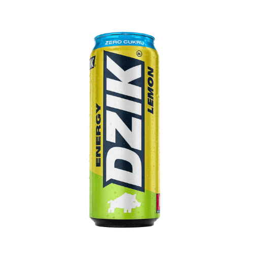 DZIK - Energie - 500ml - Zitrone