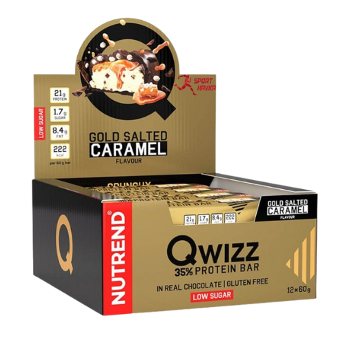 NUTREND - Riegel QWIZZ Protein Bar - 24x 60g