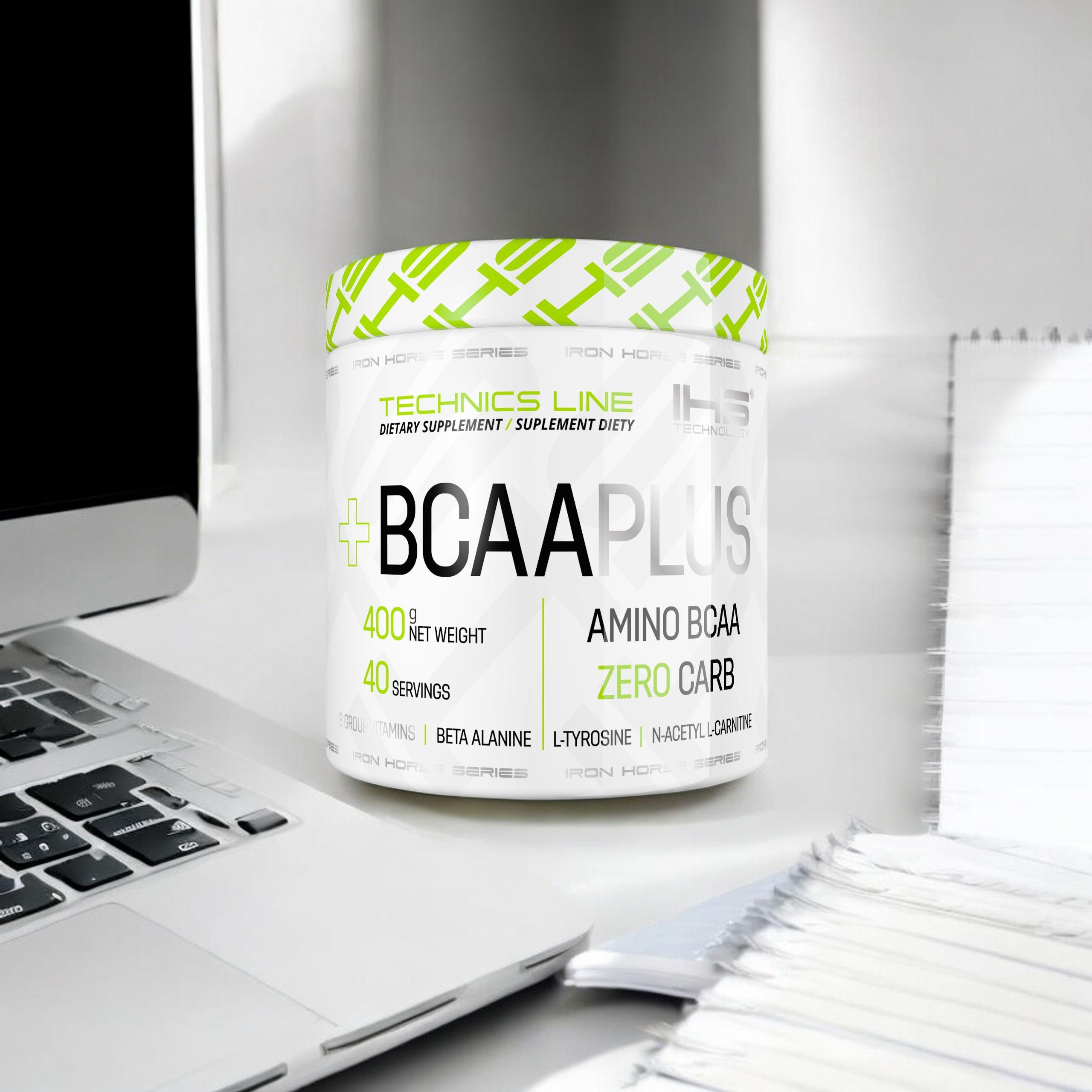 IRON HORSE BCAA PLUS - 400g