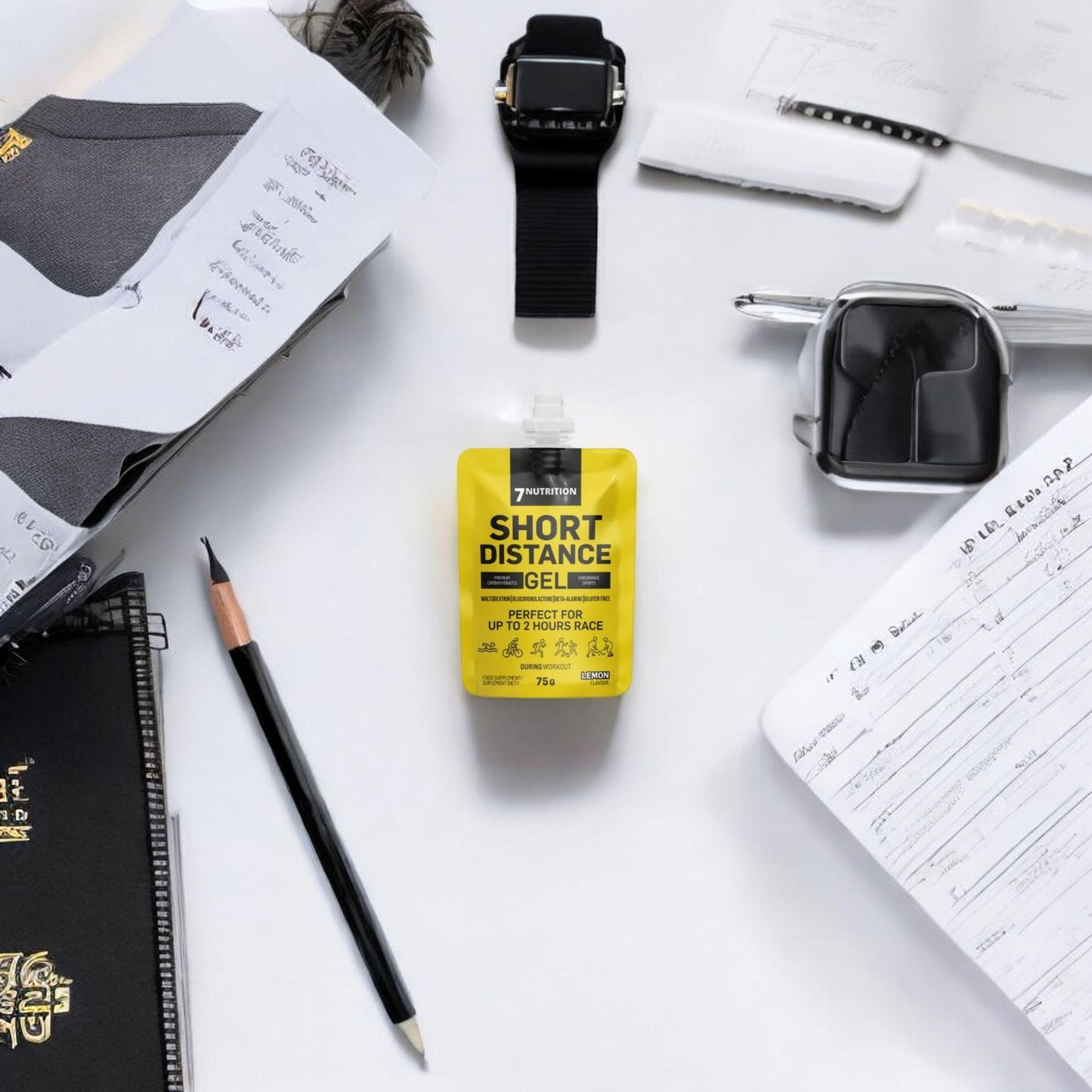 7 NUTRITION - Kurzstrecken-Gel - 75g - Zitrone