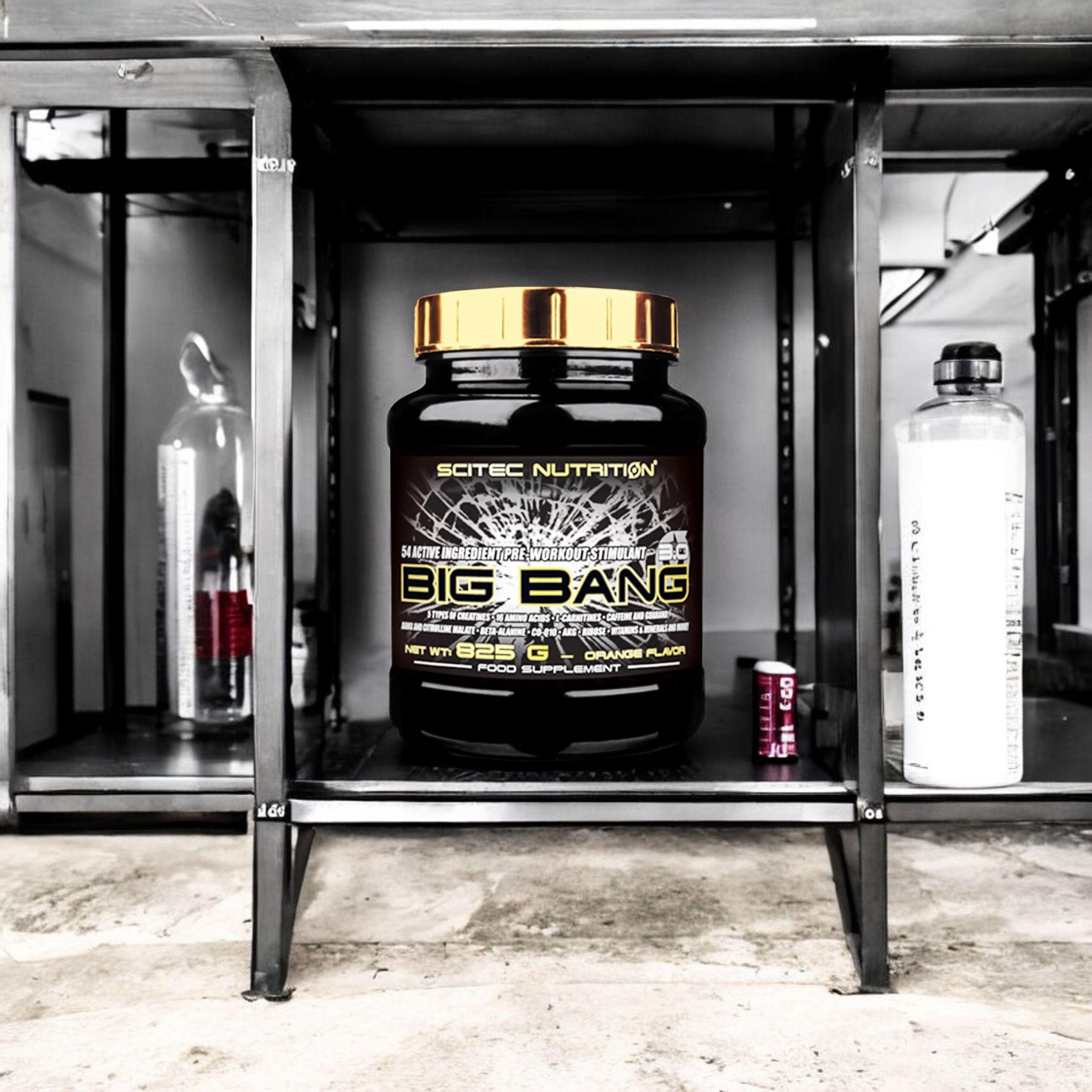 SCITEC Big Bang - 825g