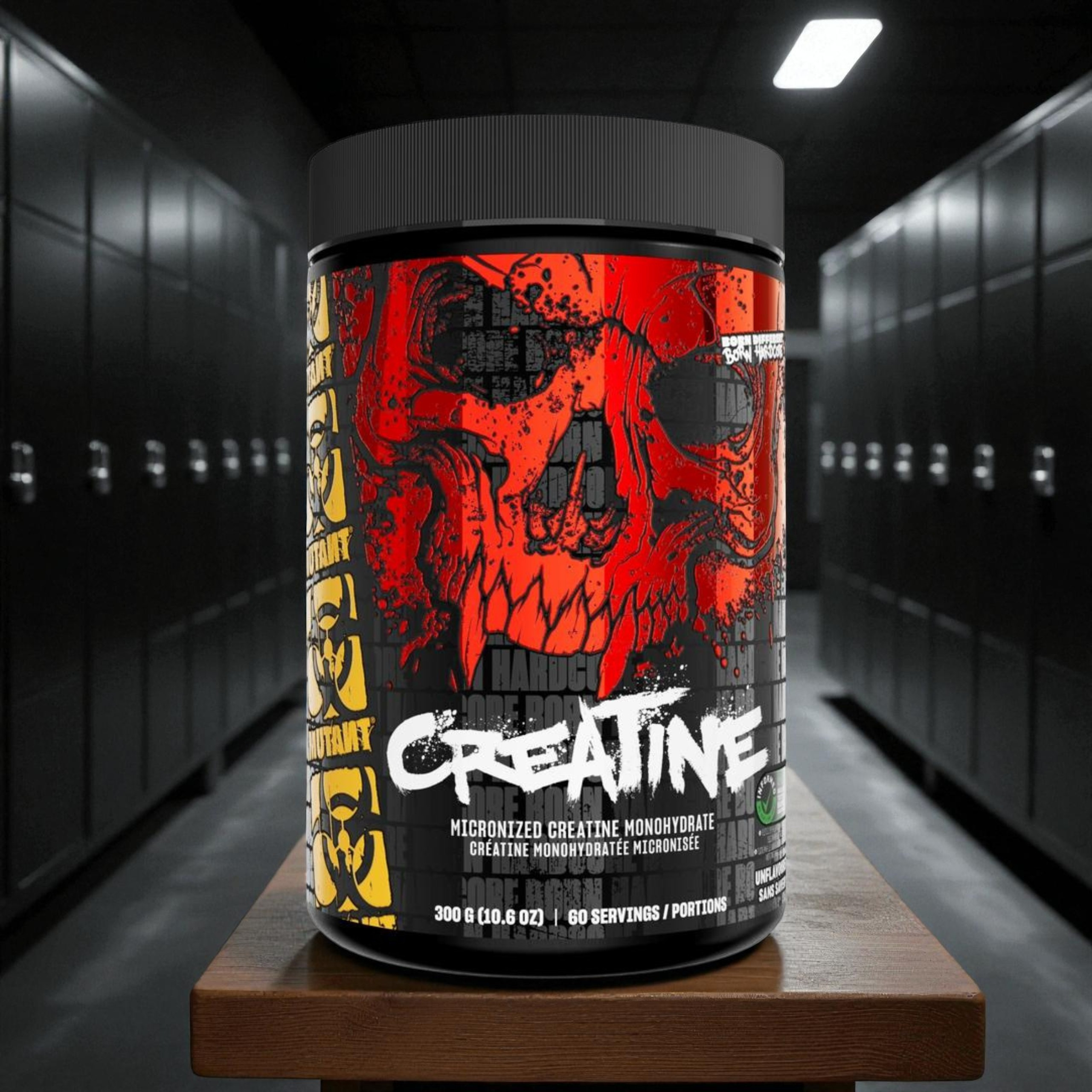 MUTANT - Kreatin - 300g - Geschmacksneutral