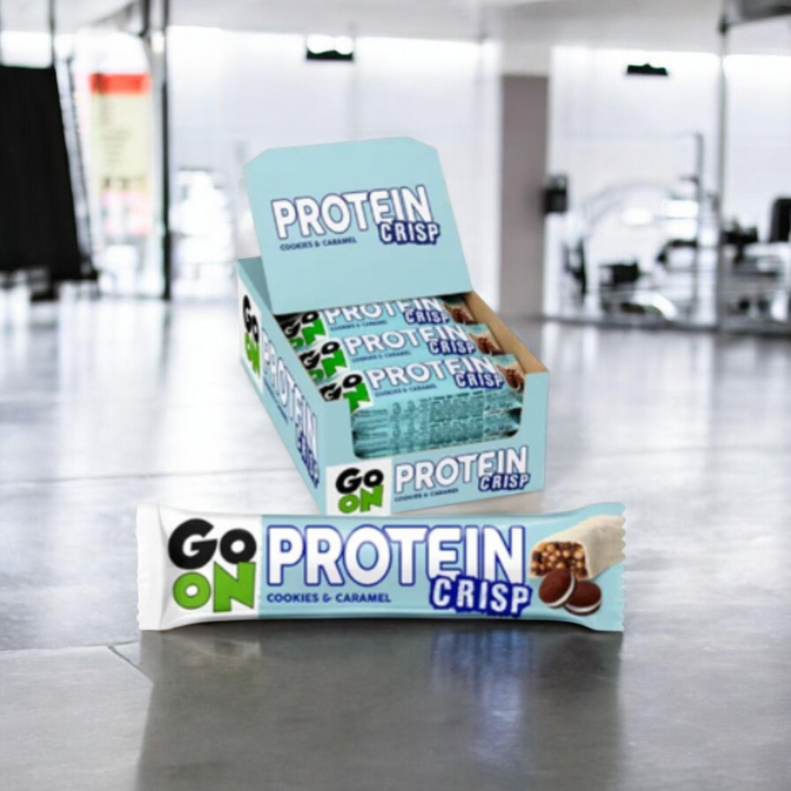 SANTE Baton Go On Protein Crisp - 24x 50g