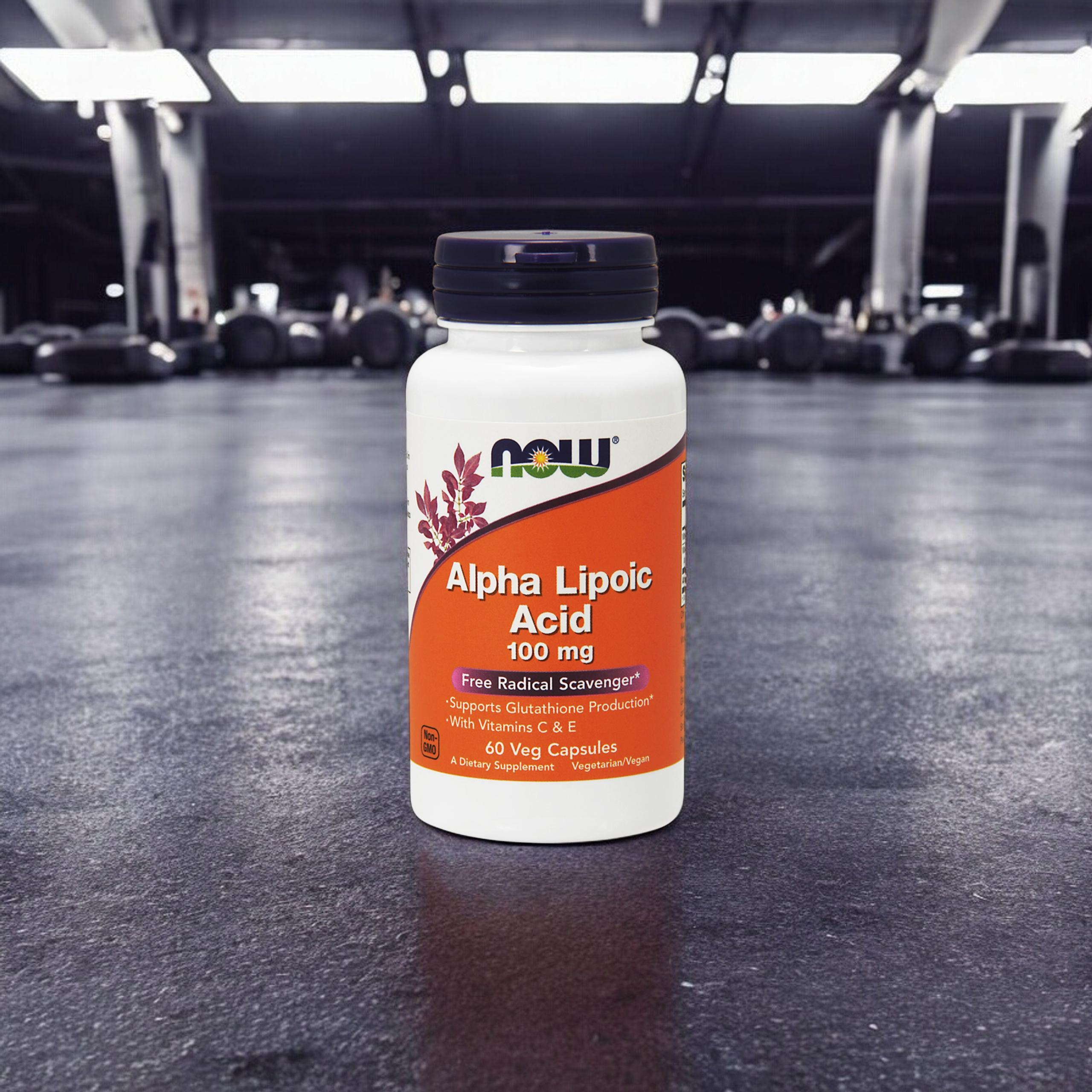 NOW Alpha Lipoic Acid 100mg - 60vegcaps