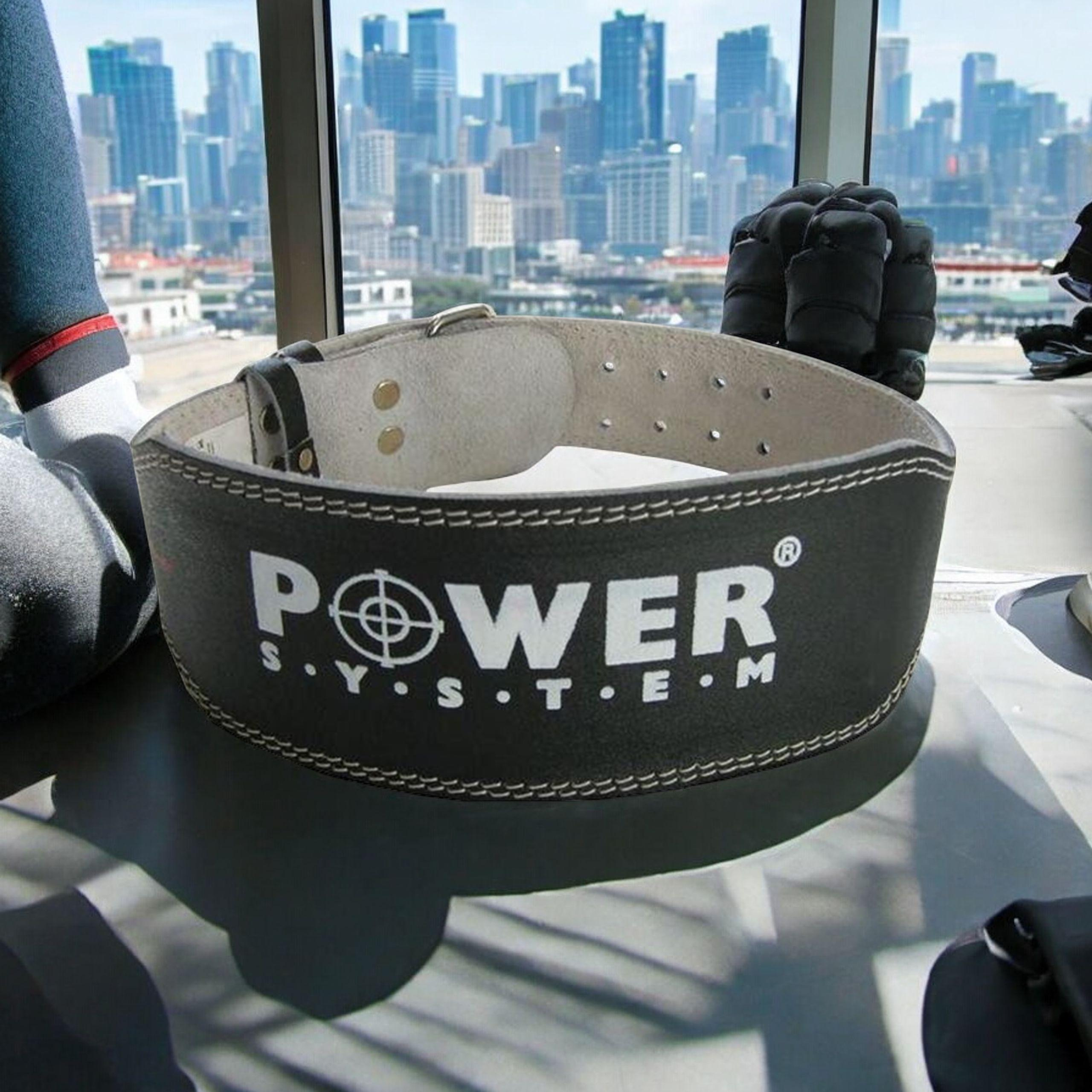 POWER SYSTEM Ledergürtel - Basic