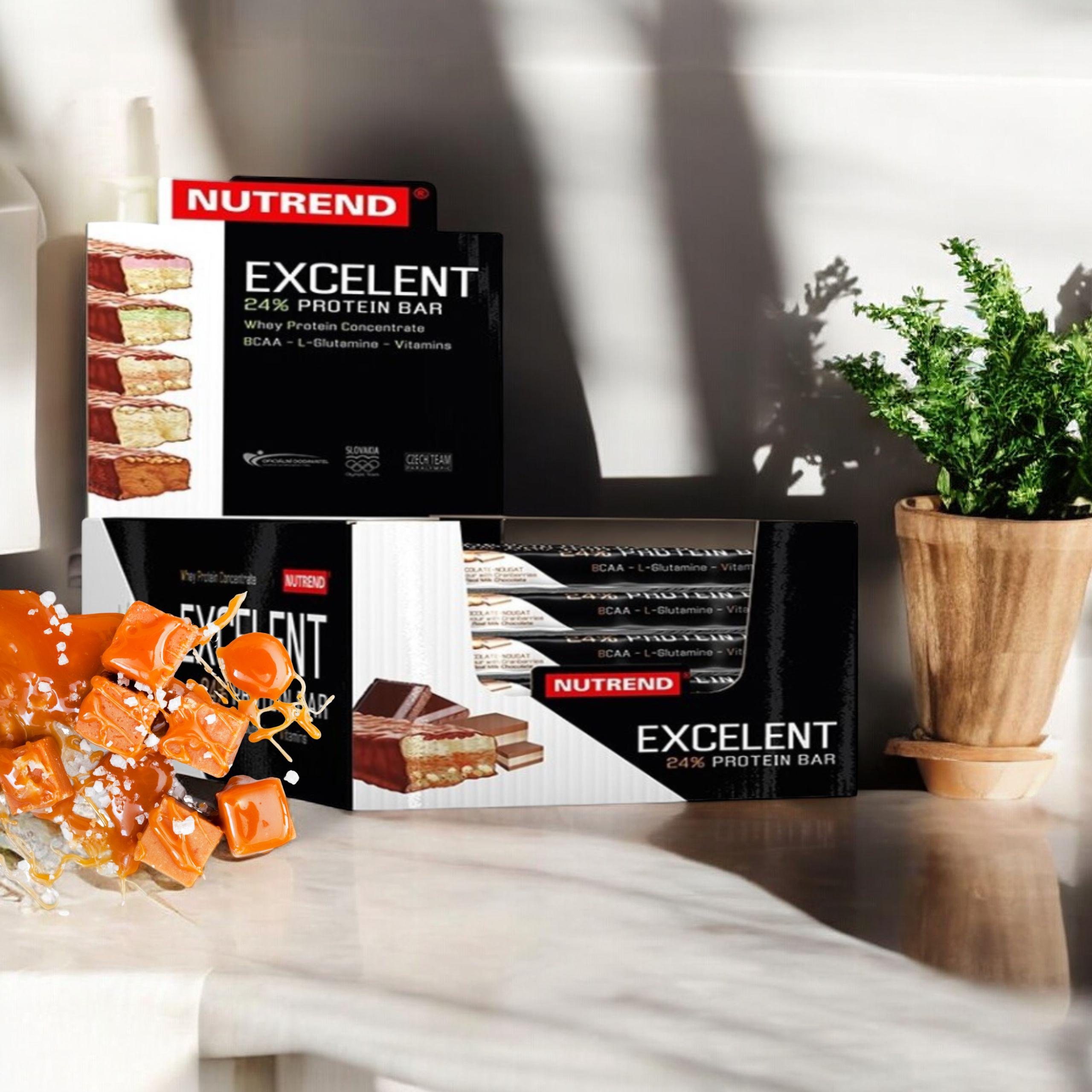 NUTREND - Excelent Protein Bar - 18x 85g x18 