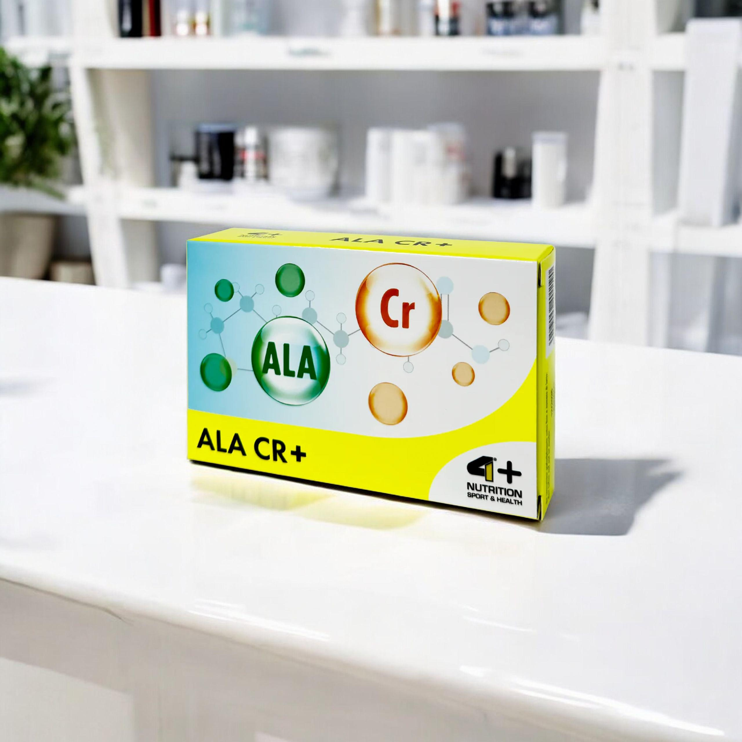 4 SPORT NUTRITION - ALA CR+ - 30 Tabletten