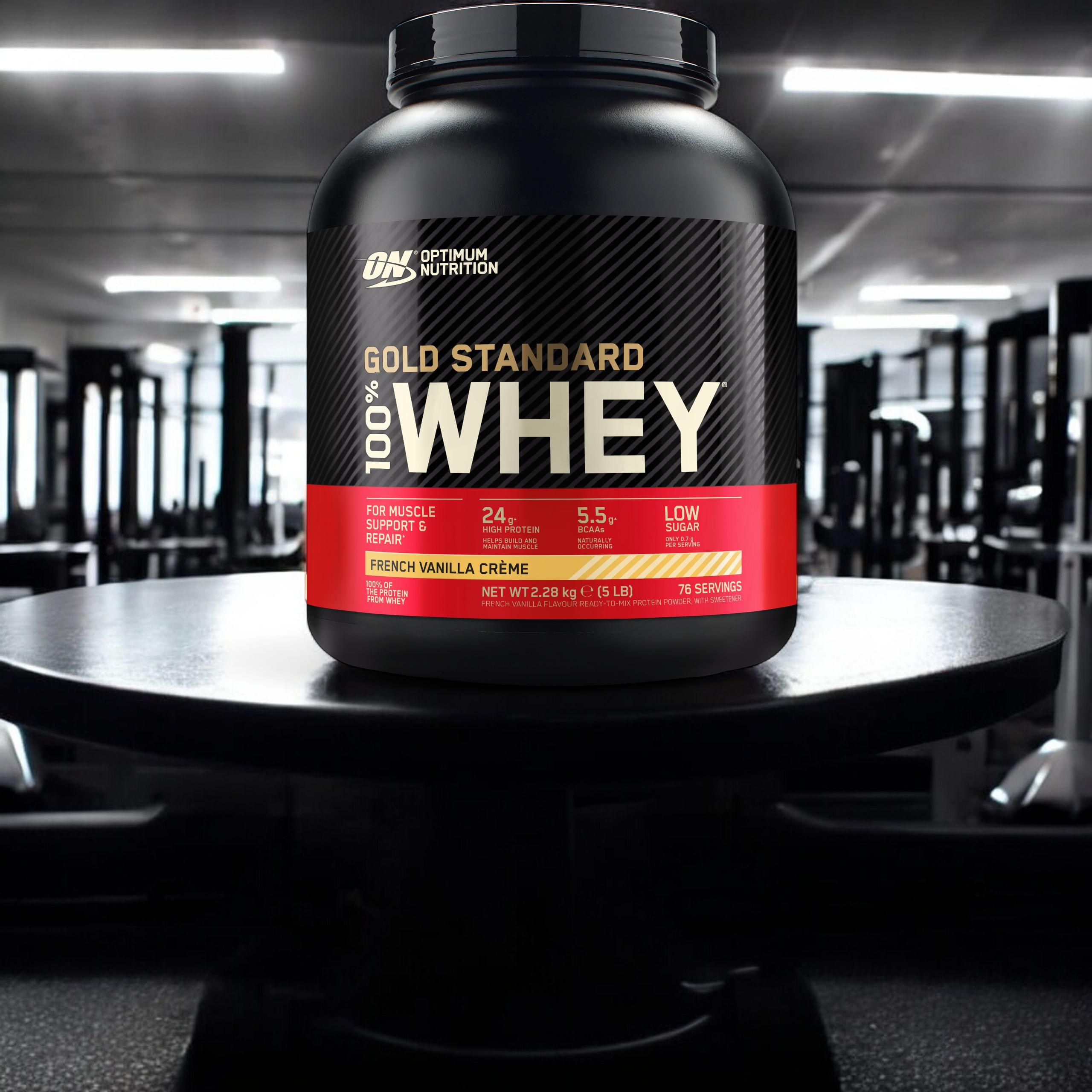 OPTIMUM NUTRITION Whey Gold Standard - 2280g
